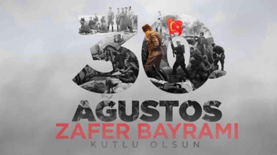 30 Ağustos Zafer Bayramımız Kutlu Olsun.