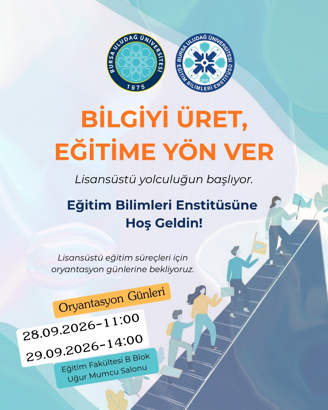 🎓 BİLGİYİ ÜRET, EĞİTİME YÖN VER!