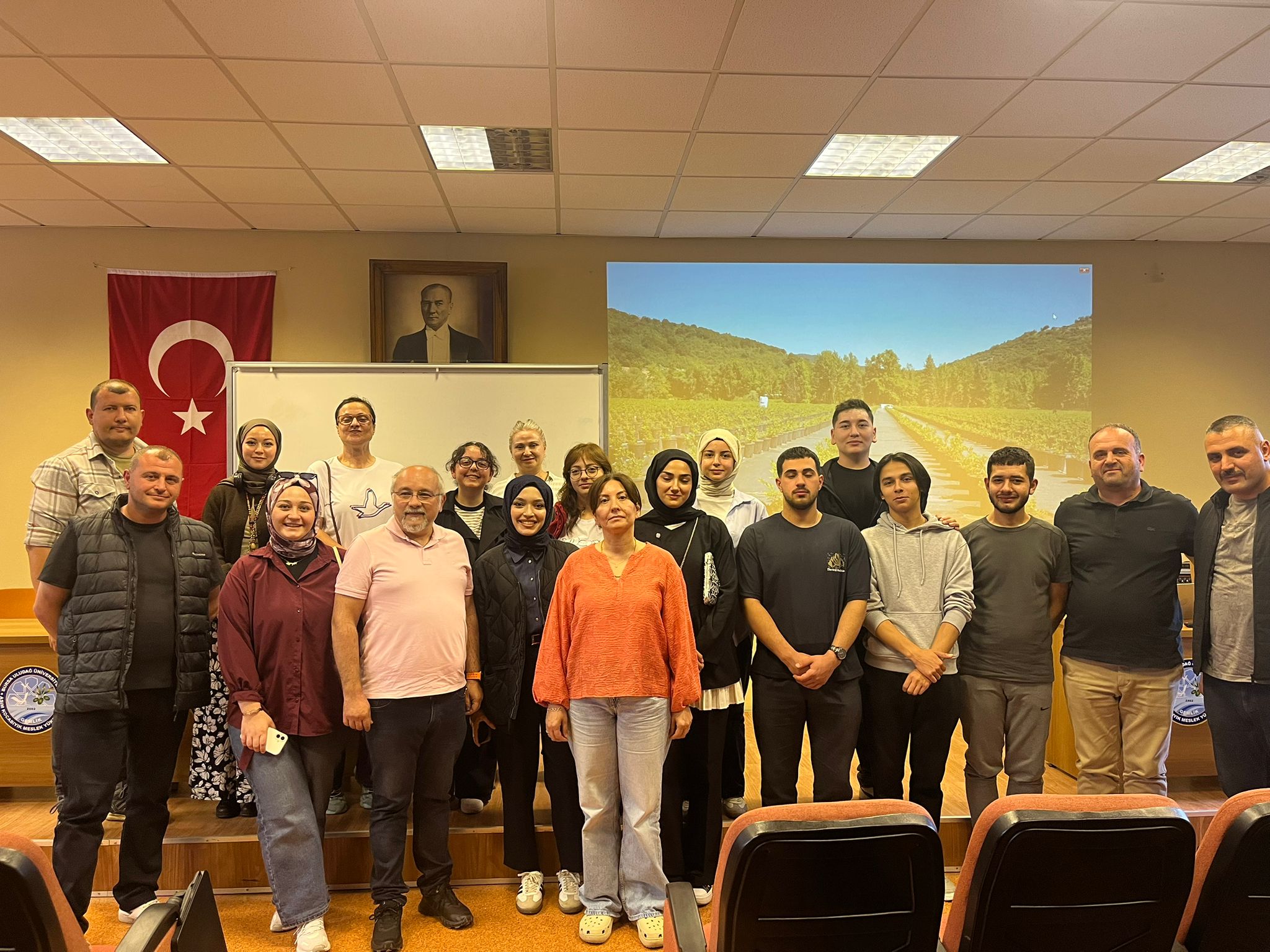 AGROMİNİ FİRMASI İLE ÖĞRENCİLERİMİZİN BULUŞMASI