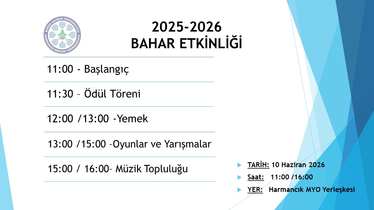 ŞENLİK DUYURU! ?? 