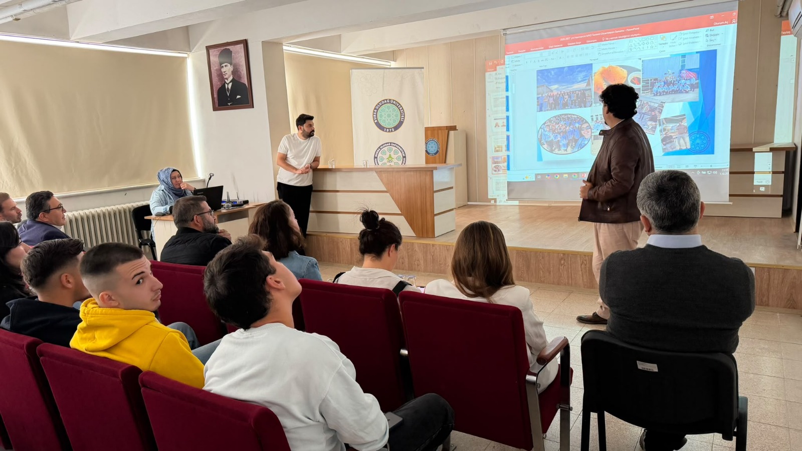 Oryantasyon Etkinliği Başarıyla Gerçekleştirildi