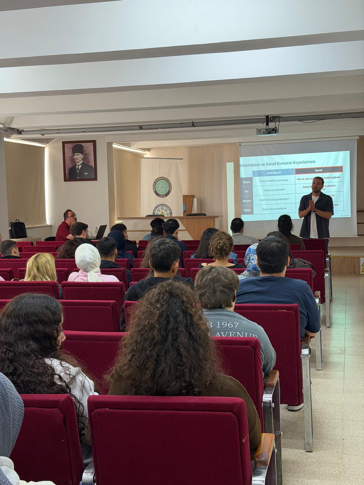 Öğrencilerimize Yönelik Sanal Ortamda Bahis, Şans Oyunları ve Kumarla Mücadele Eğitimi Gerçekleştirildi