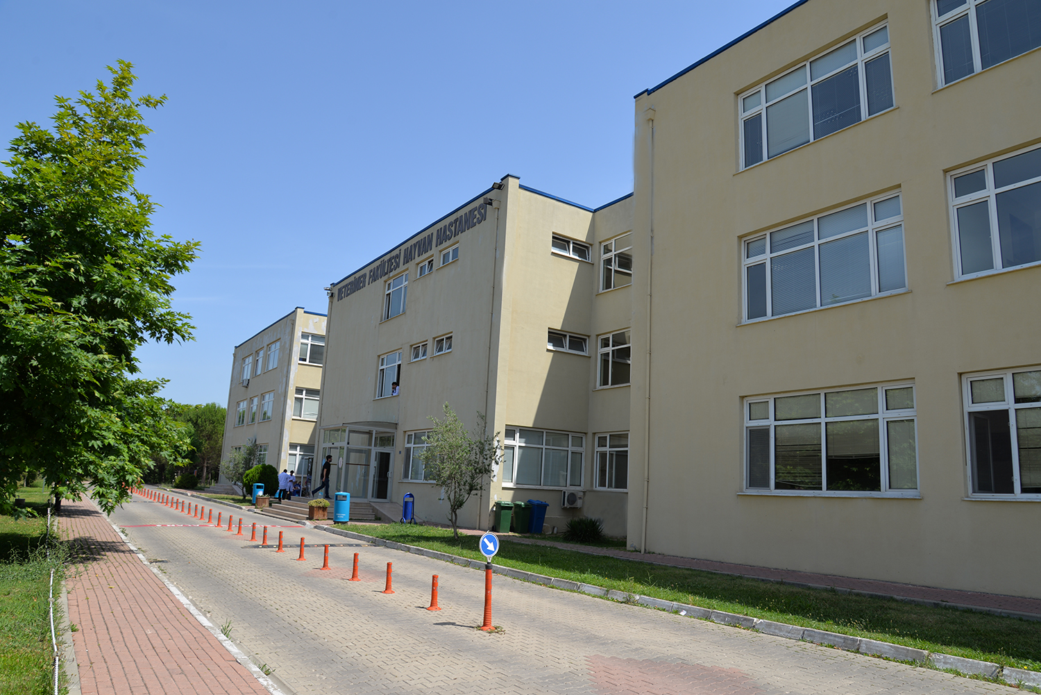 İLETİŞİM | Hayvan Hastanesi | Bursa Uludağ Üniversitesi