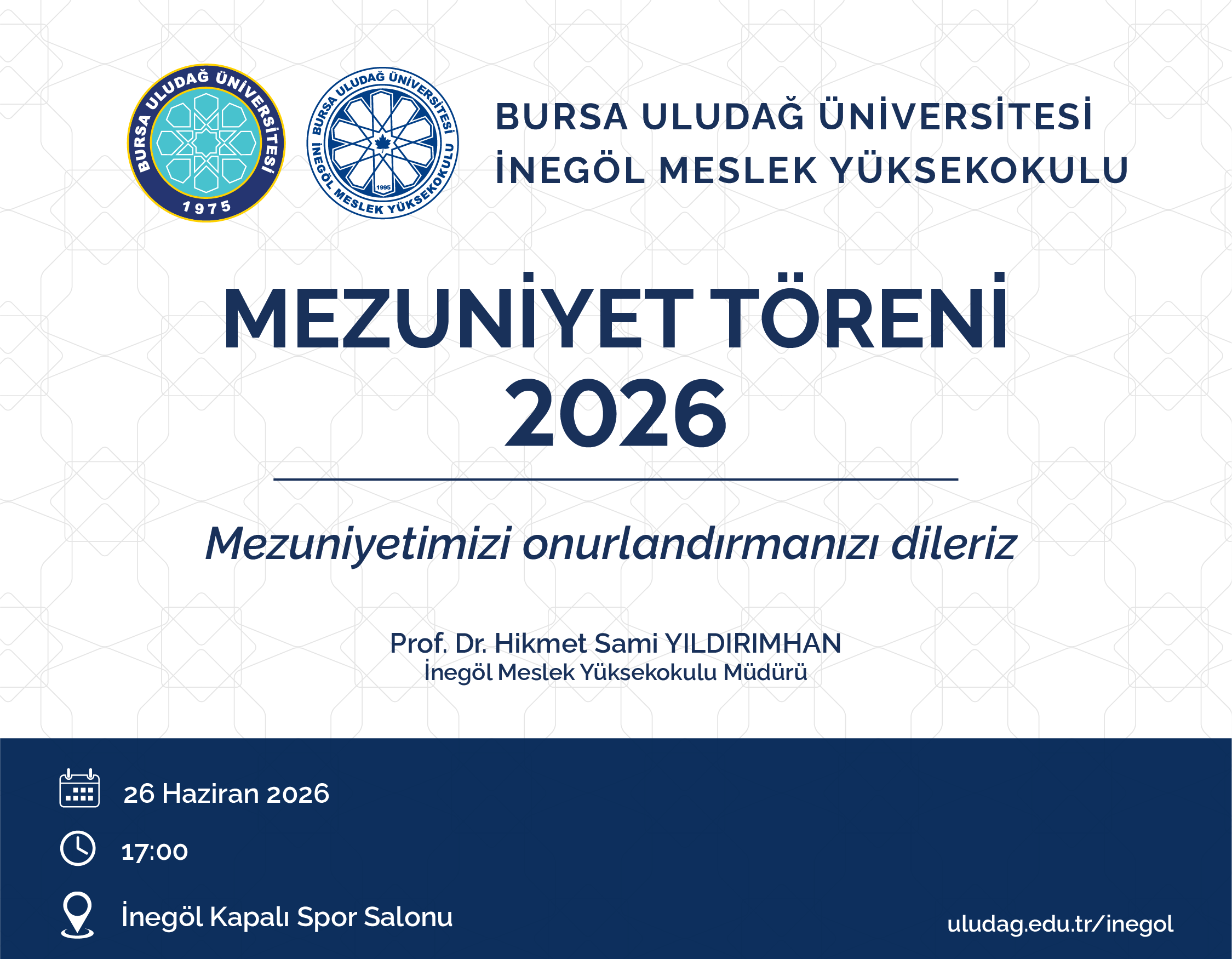 2026 Mezuniyet Töreni