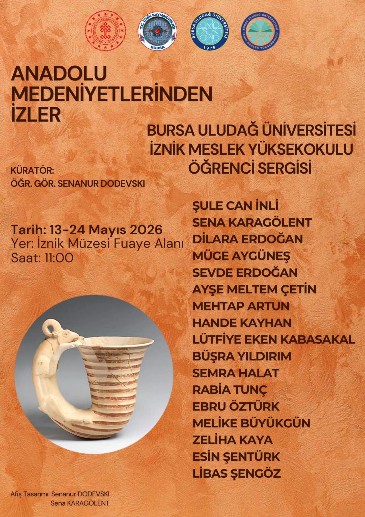 İZNİK MESLEK YÜKSEKOKULU ÖĞRENCİ SERGİSİ