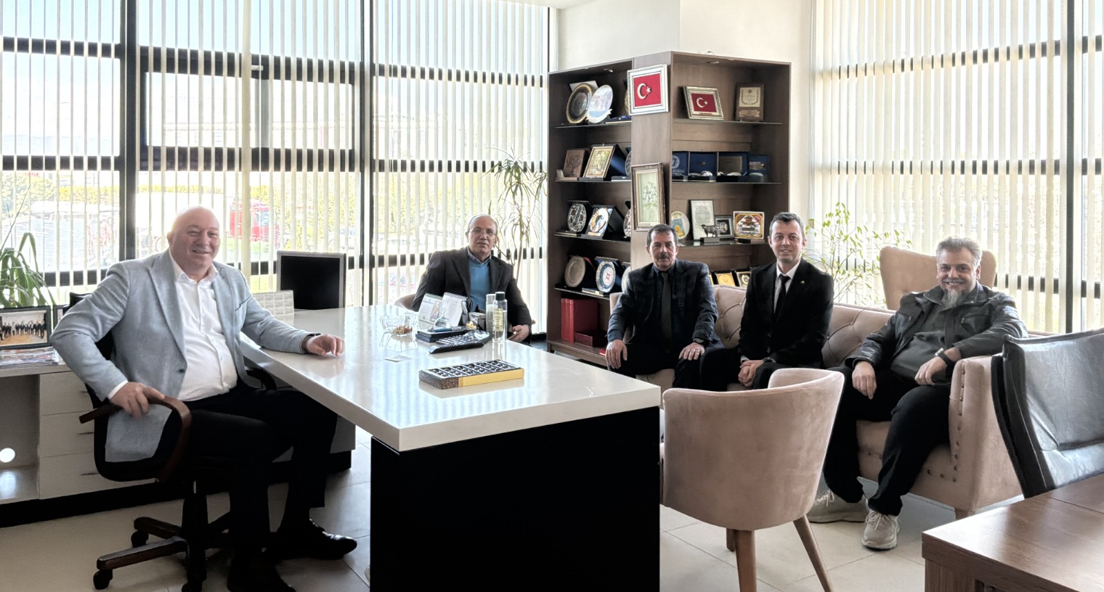 sanayi ve tic. odası ziyareti 2026! ?? 