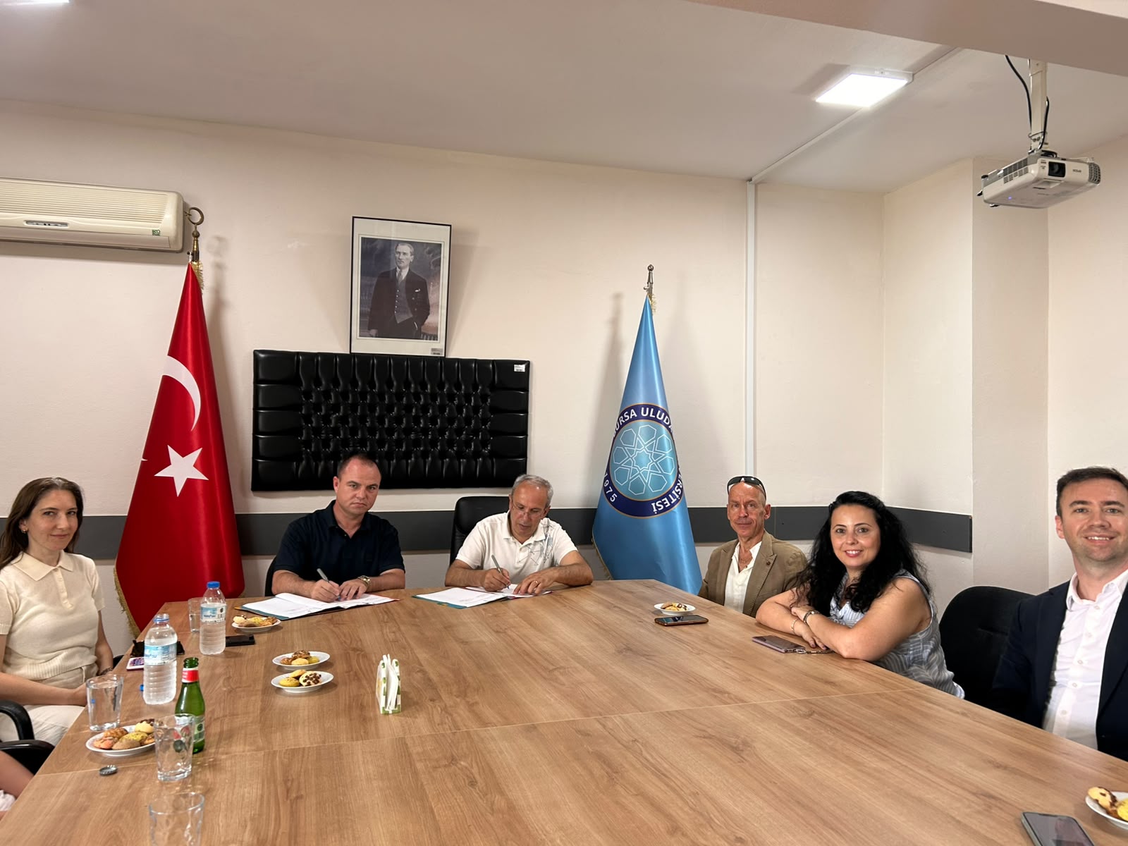 Karacabey MYO’da 3+1 Eğitim Modeli İçin İlk Protokoller İmzalandı