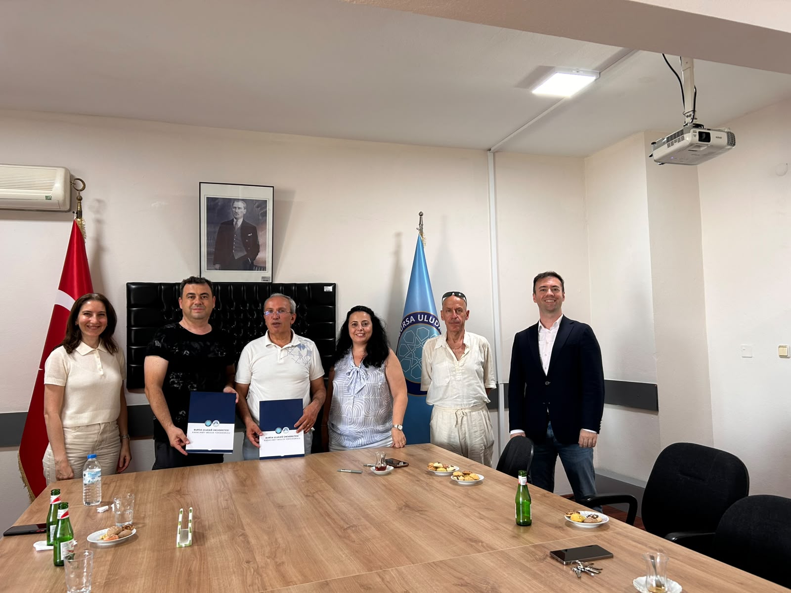 Karacabey MYO’da 3+1 Eğitim Modeli İçin İlk Protokoller İmzalandı
