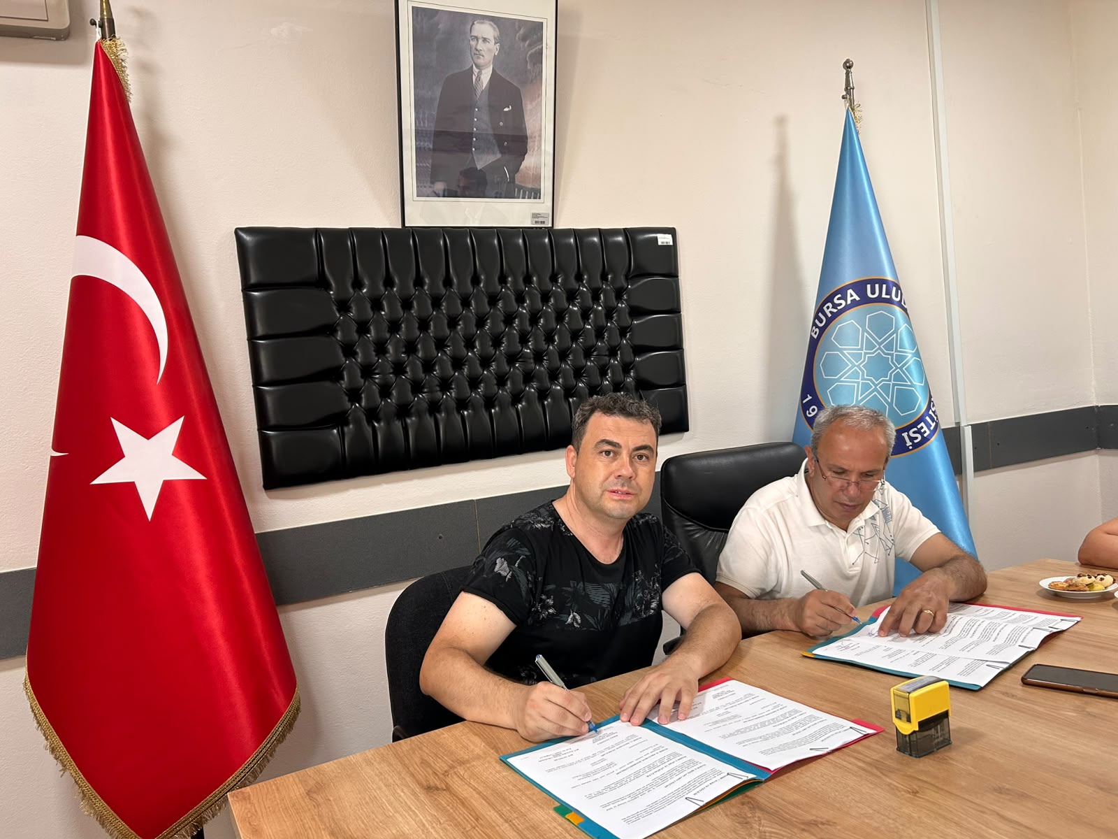 Karacabey MYO’da 3+1 Eğitim Modeli İçin İlk Protokoller İmzalandı