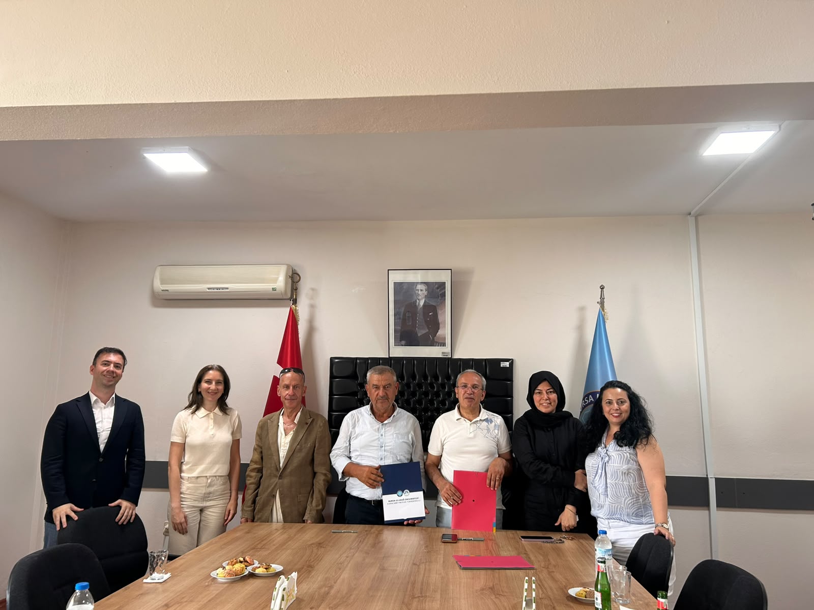 Karacabey MYO’da 3+1 Eğitim Modeli İçin İlk Protokoller İmzalandı