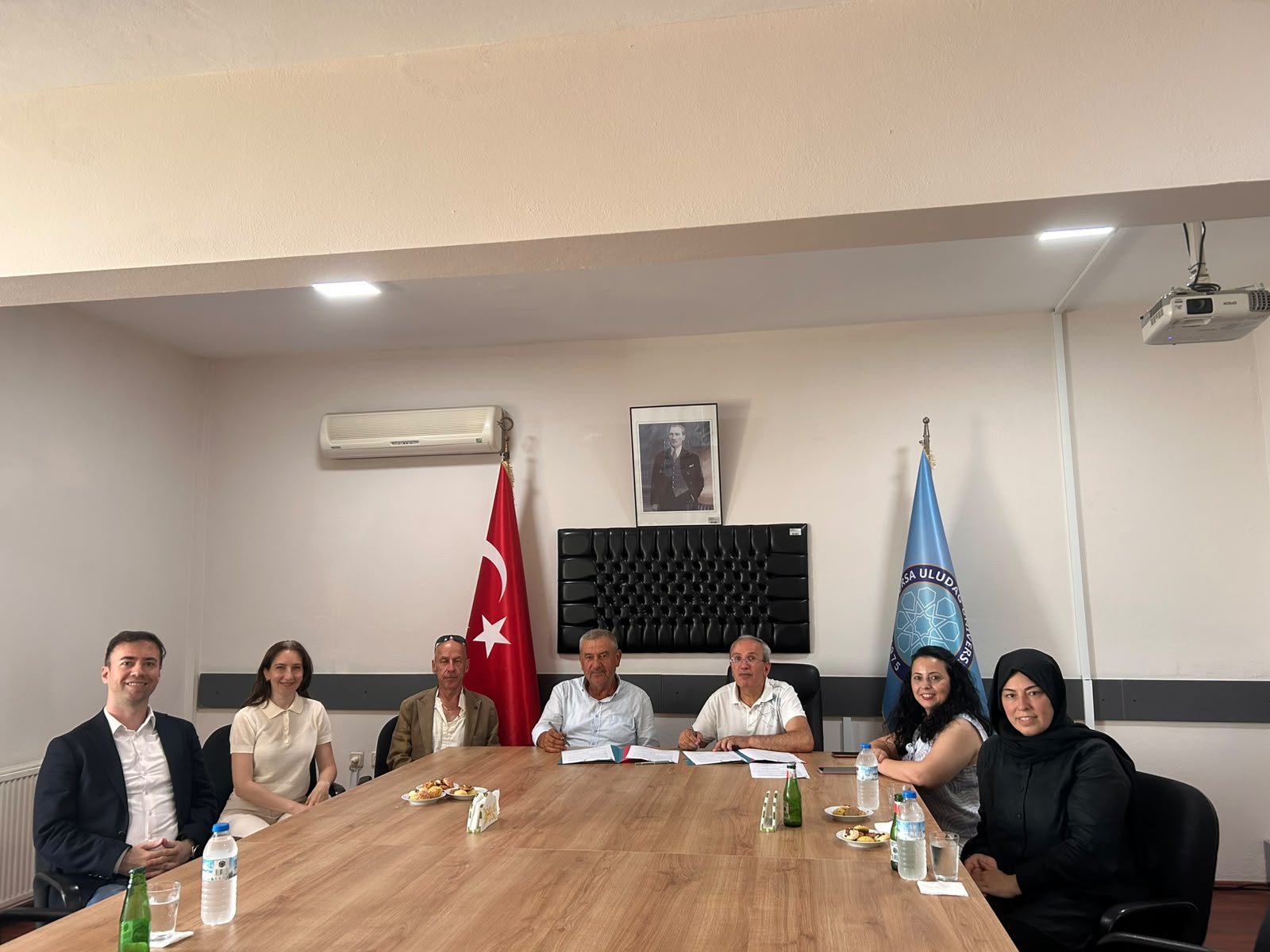Karacabey MYO’da 3+1 Eğitim Modeli İçin İlk Protokoller İmzalandı