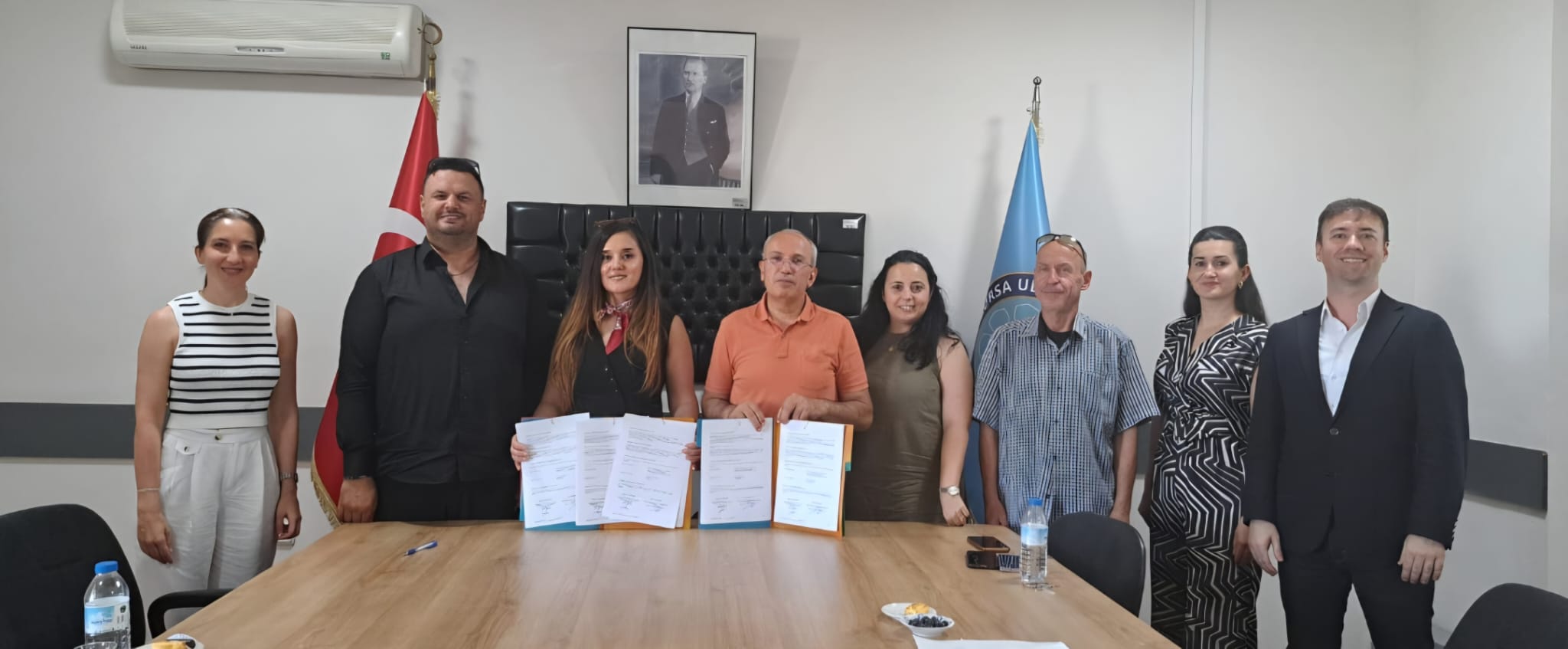 Karacabey MYO’da 3+1 Eğitim Modeli İçin İlk Protokoller İmzalandı
