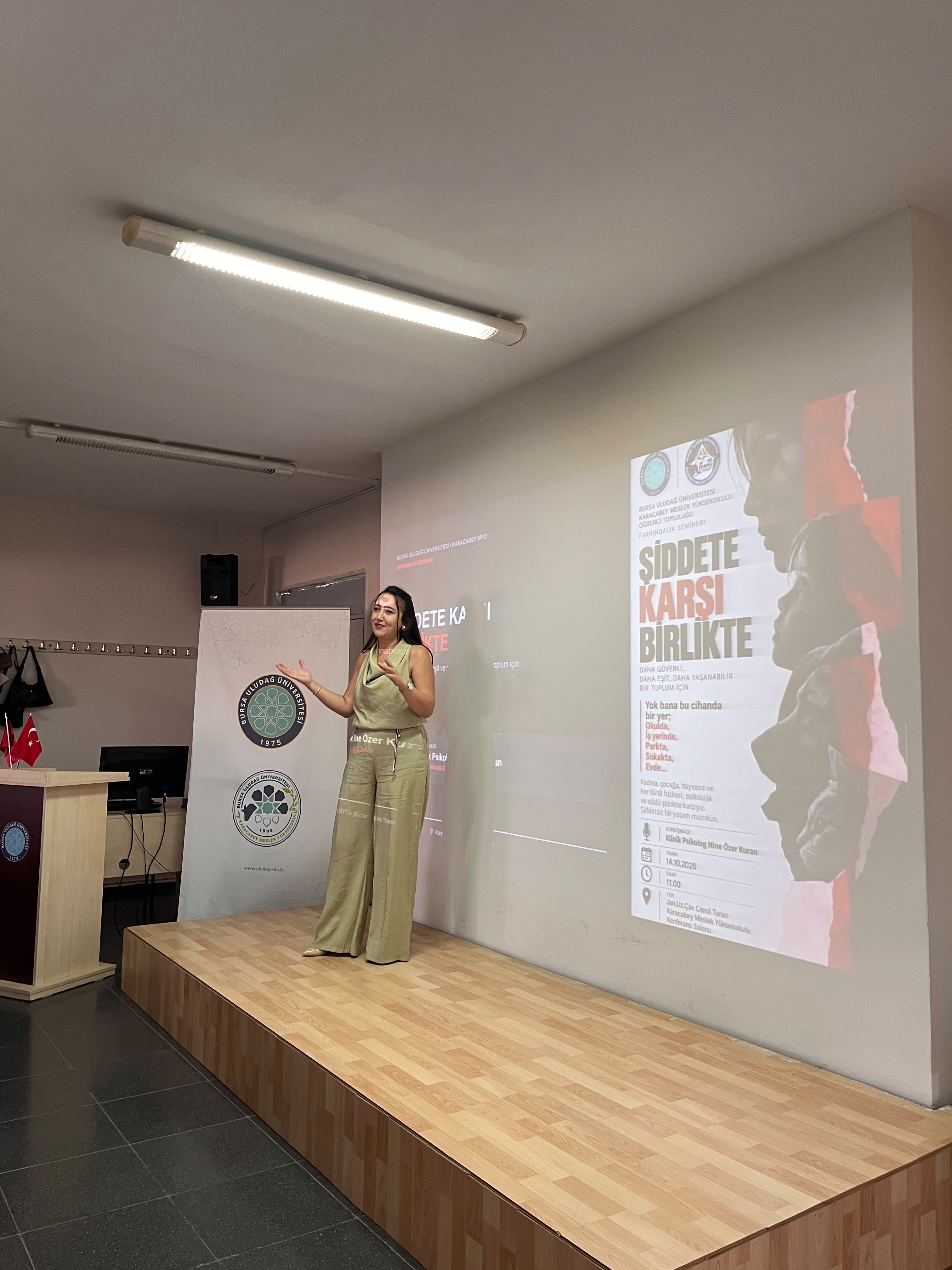 “Şiddete Karşı Birlikte”