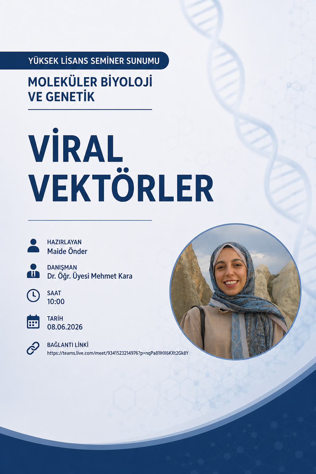 Yüksek Lisans Seminer Sunumu