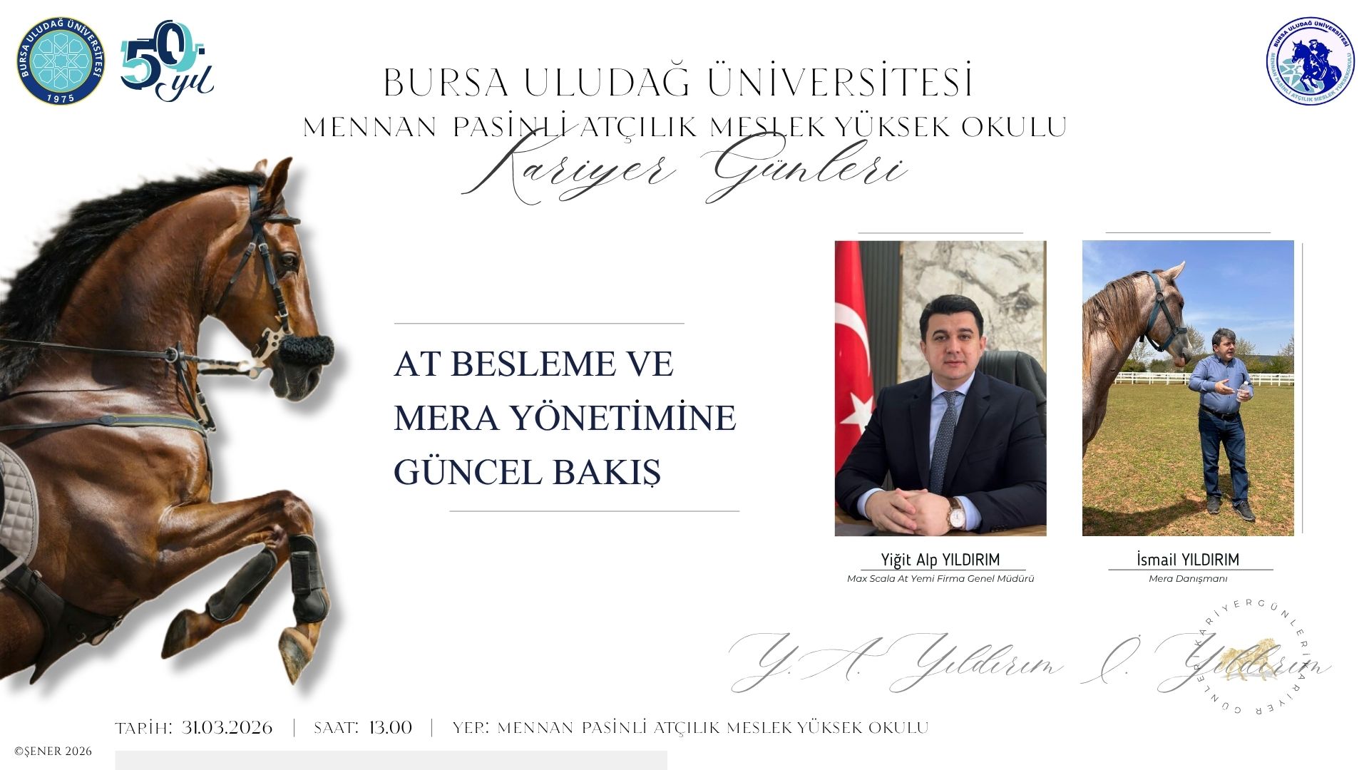 AT BESLEME VE MERA YÖNETİMİNE GÜNCEL BAKIŞ