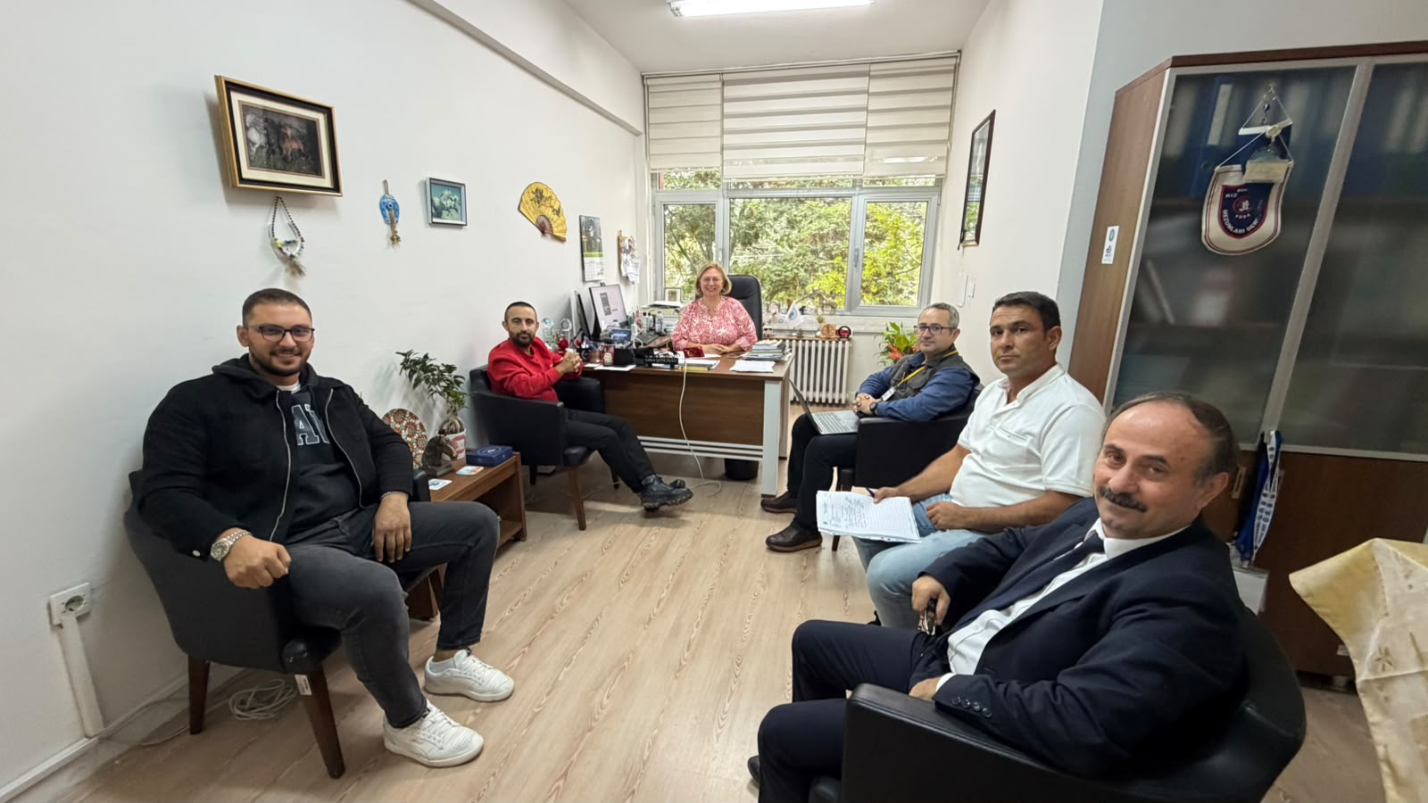 İSG Komisyonu Toplandı: İşyeri Risk Değerlendirme Raporu İncelendi