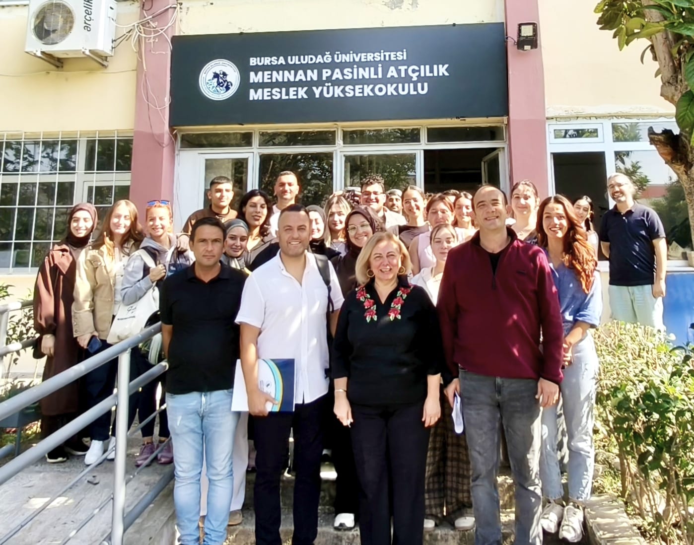 MENNAN PASİNLİ ATÇILIK MYO'DA 2026-2027 EĞİTİM ÖĞRETİM DÖNEMİ AÇILIŞ DERSİ GERÇEKLEŞTİRİLDİ
