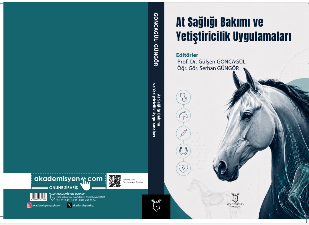 III. AKADEMİK ATÇILIK ÇALIŞTAYI’NIN AKADEMİK ÇIKTILARI KİTAPLAŞTI: ATÇILIK ALANINDA İKİ ÖNEMLİ ESER OKUYUCULARLA BULUŞTU.