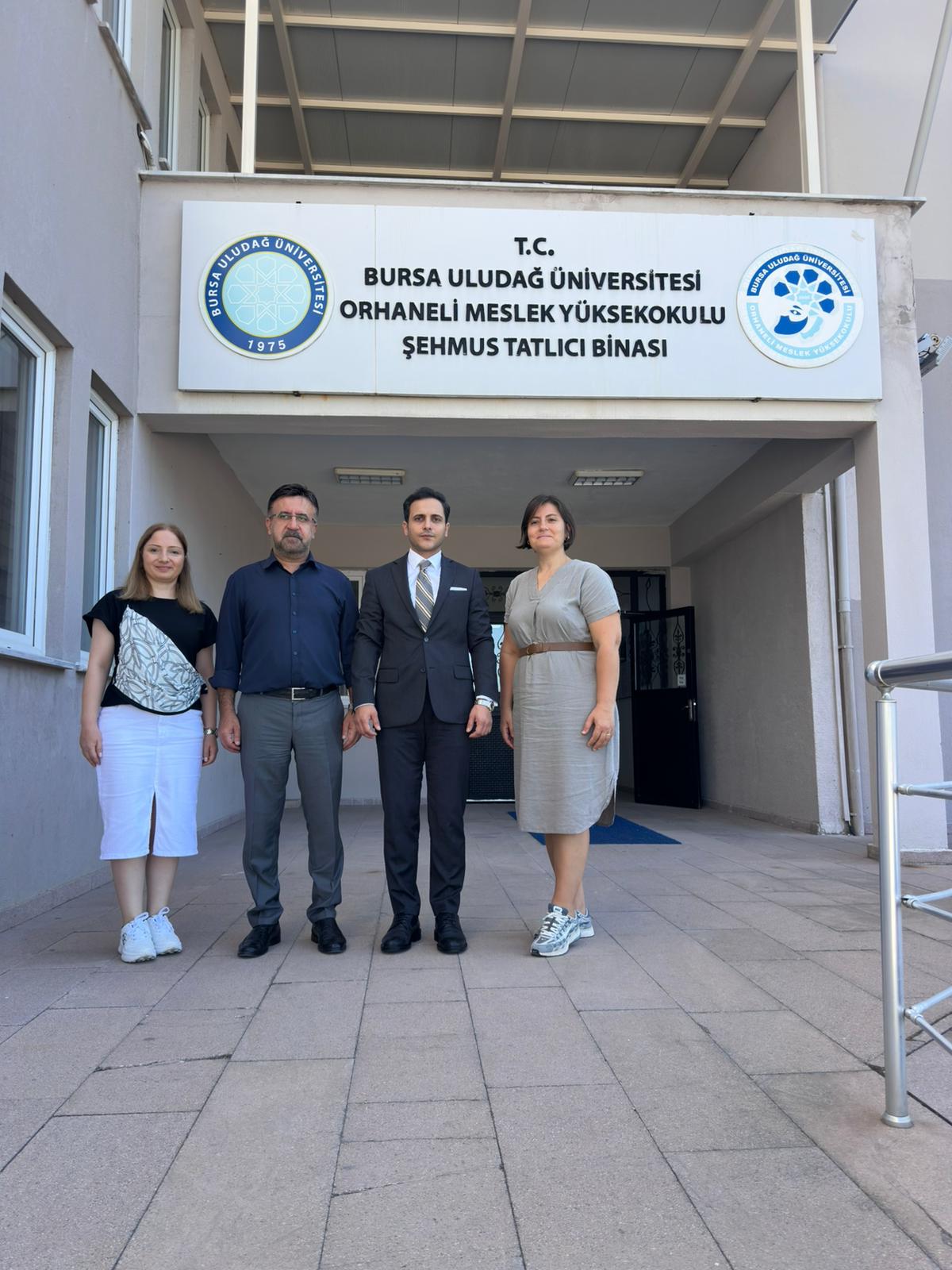 Orhaneli Kaymakamından Meslek Yüksekokulumuza Ziyaret