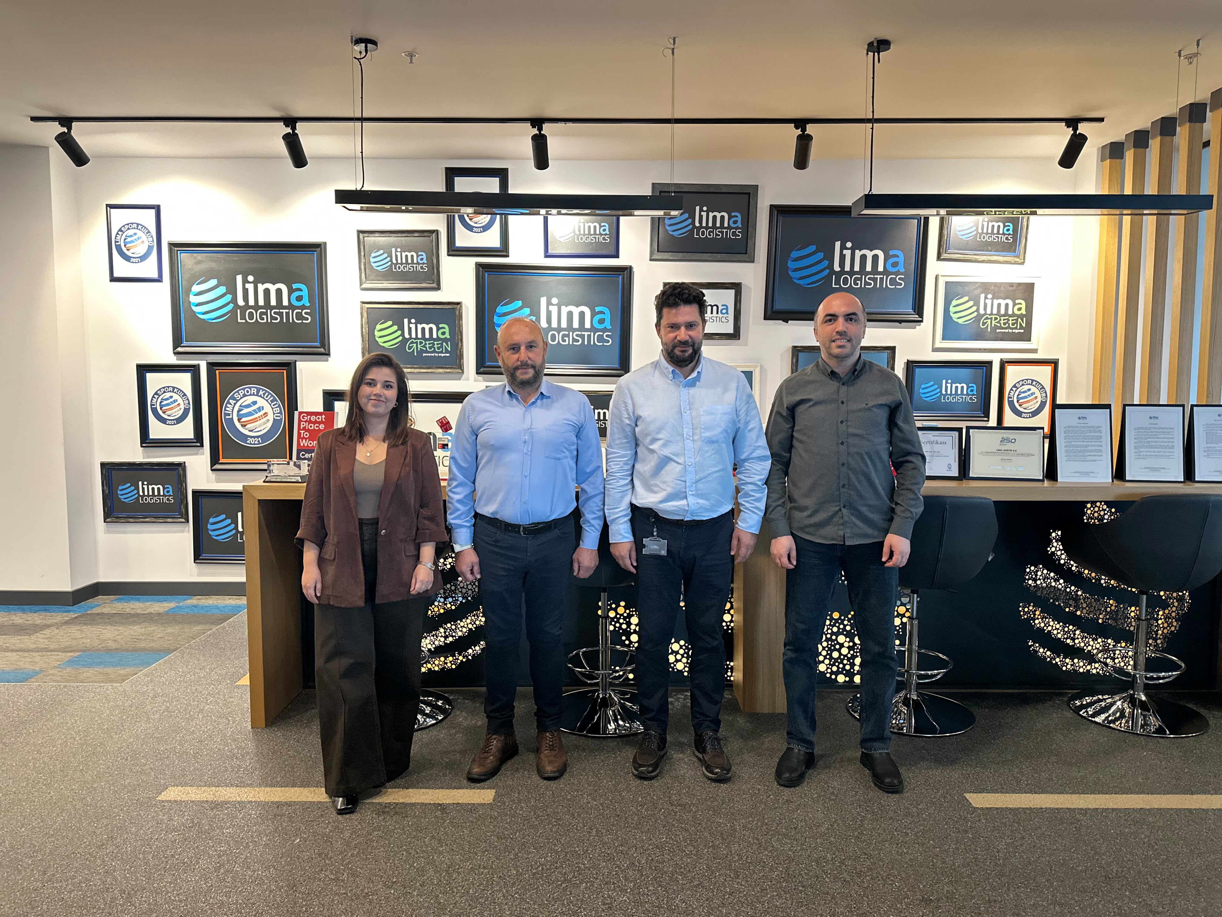 SOSYAL BİLİMLER MYO LİMA LOGISTICS İLE LOJİSTİK SEKTÖRÜ VE İŞBİRLİĞİ OLANAKLARI GÖRÜŞÜLDÜ