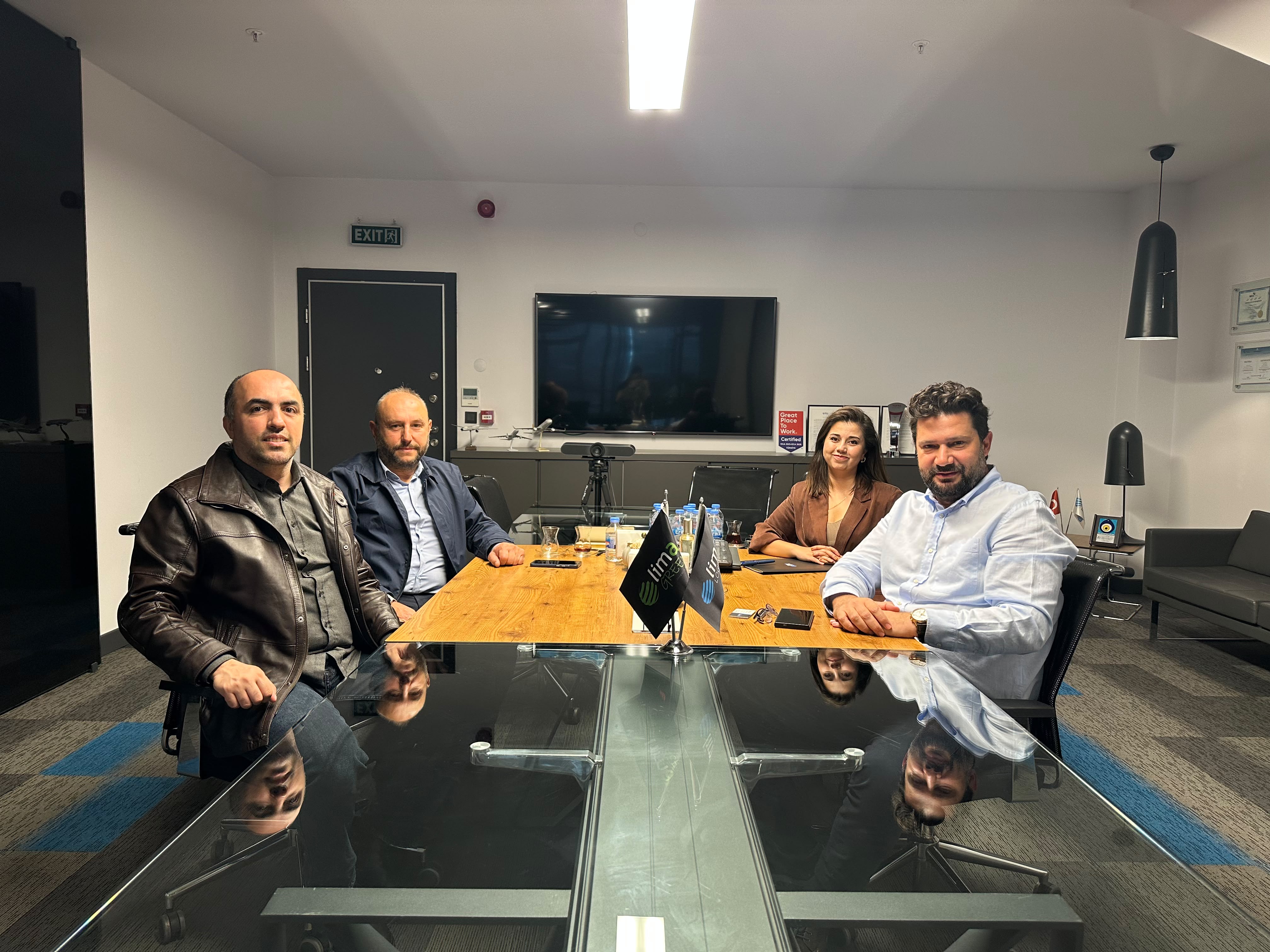 SOSYAL BİLİMLER MYO LİMA LOGISTICS İLE LOJİSTİK SEKTÖRÜ VE İŞBİRLİĞİ OLANAKLARI GÖRÜŞÜLDÜ