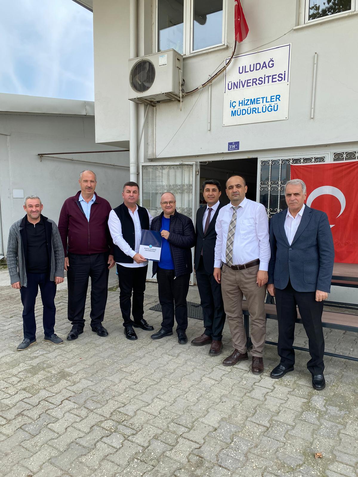 MEYOK Koordinatörlüğü olarak İç Hizmetler Müdürlüğünü ziyaret ettik.