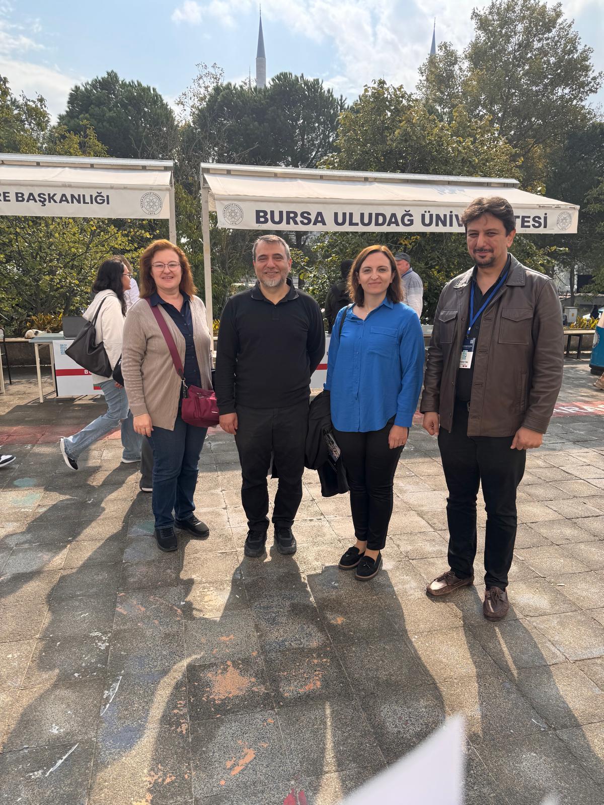 Mustafakemalpaşa MYO, 3. Uluslararası Erasmus Staff Week Etkinliğine Katıldı