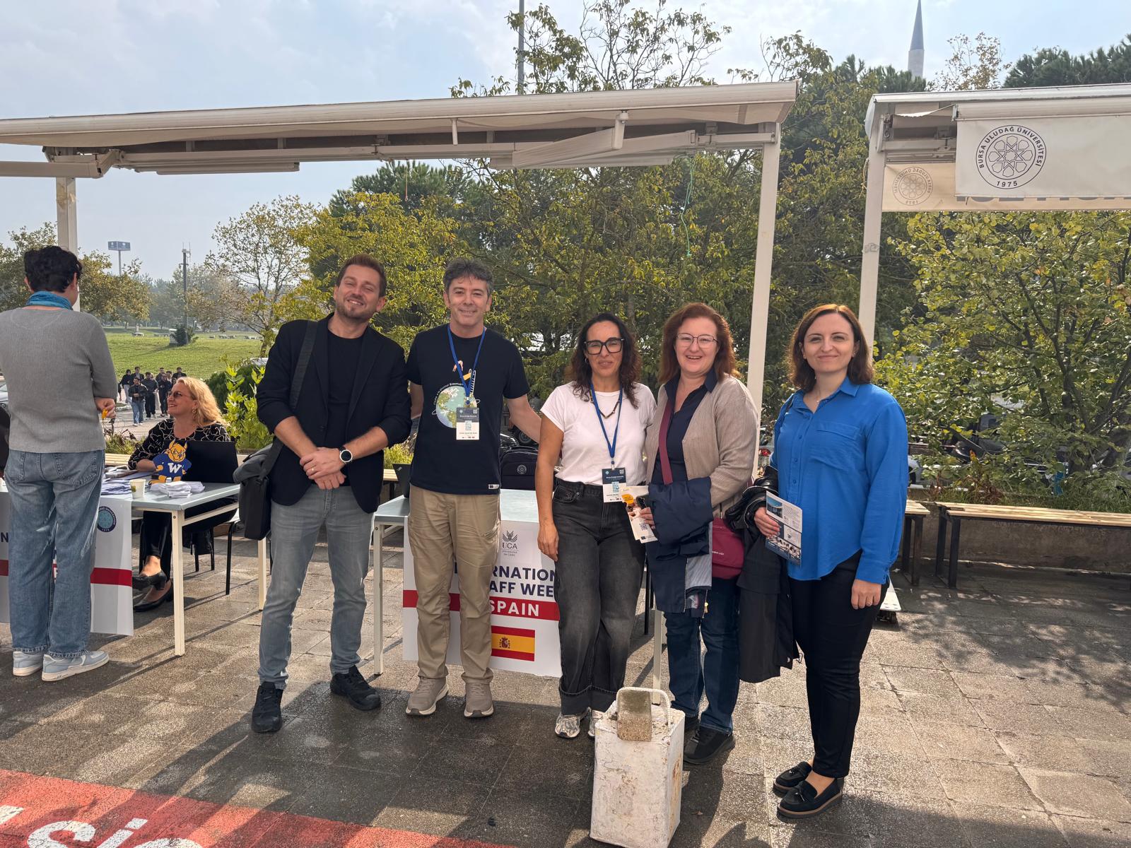 Mustafakemalpaşa MYO, 3. Uluslararası Erasmus Staff Week Etkinliğine Katıldı