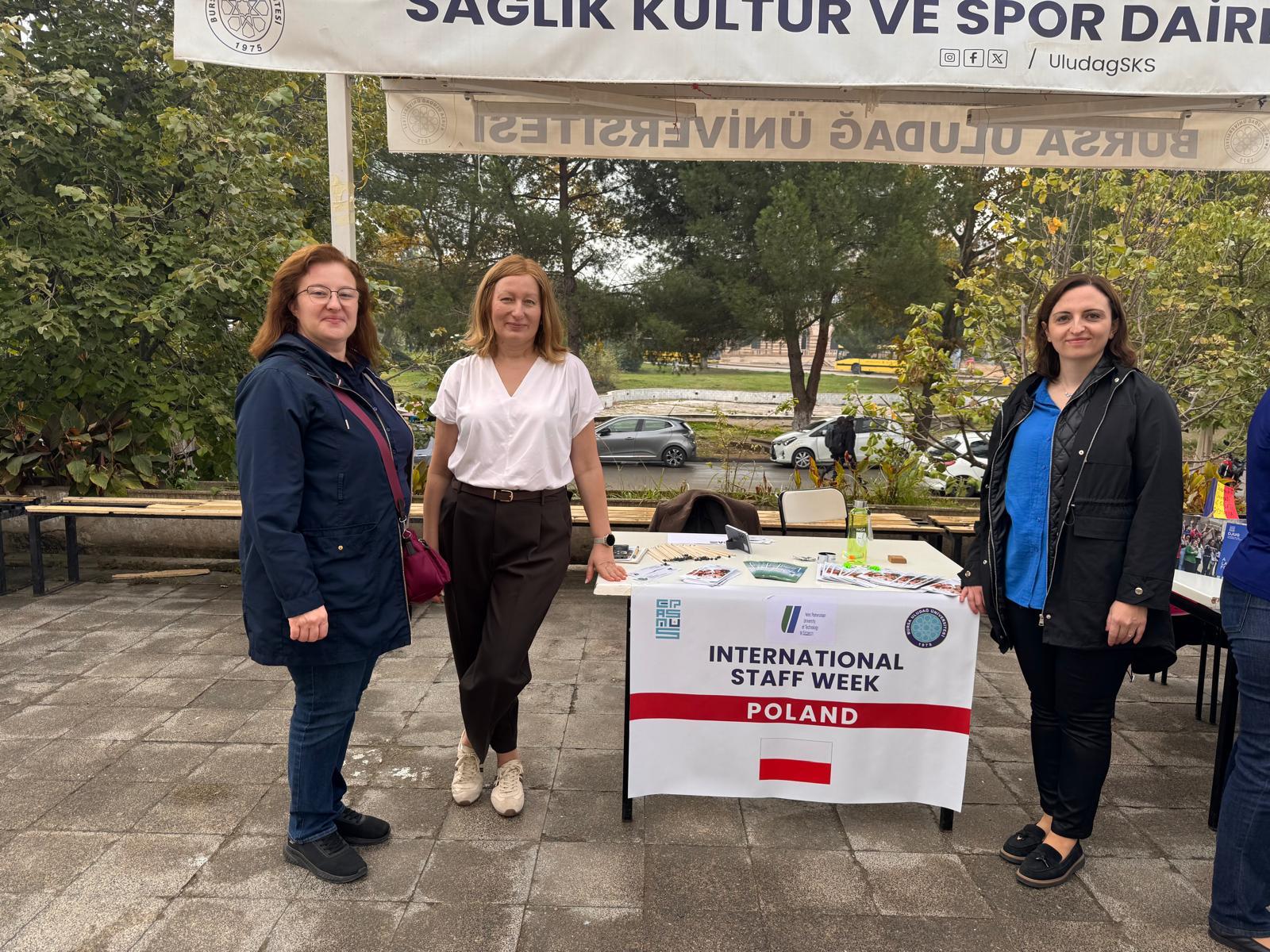 Mustafakemalpaşa MYO, 3. Uluslararası Erasmus Staff Week Etkinliğine Katıldı