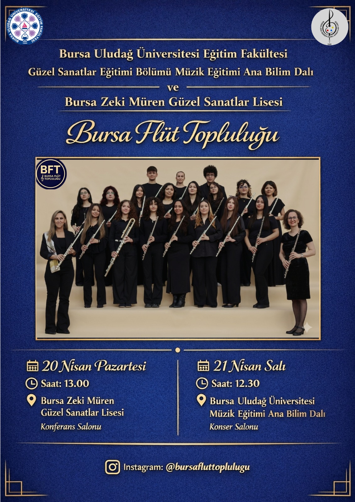 Bursa Flüt Topluluğu Konseri 