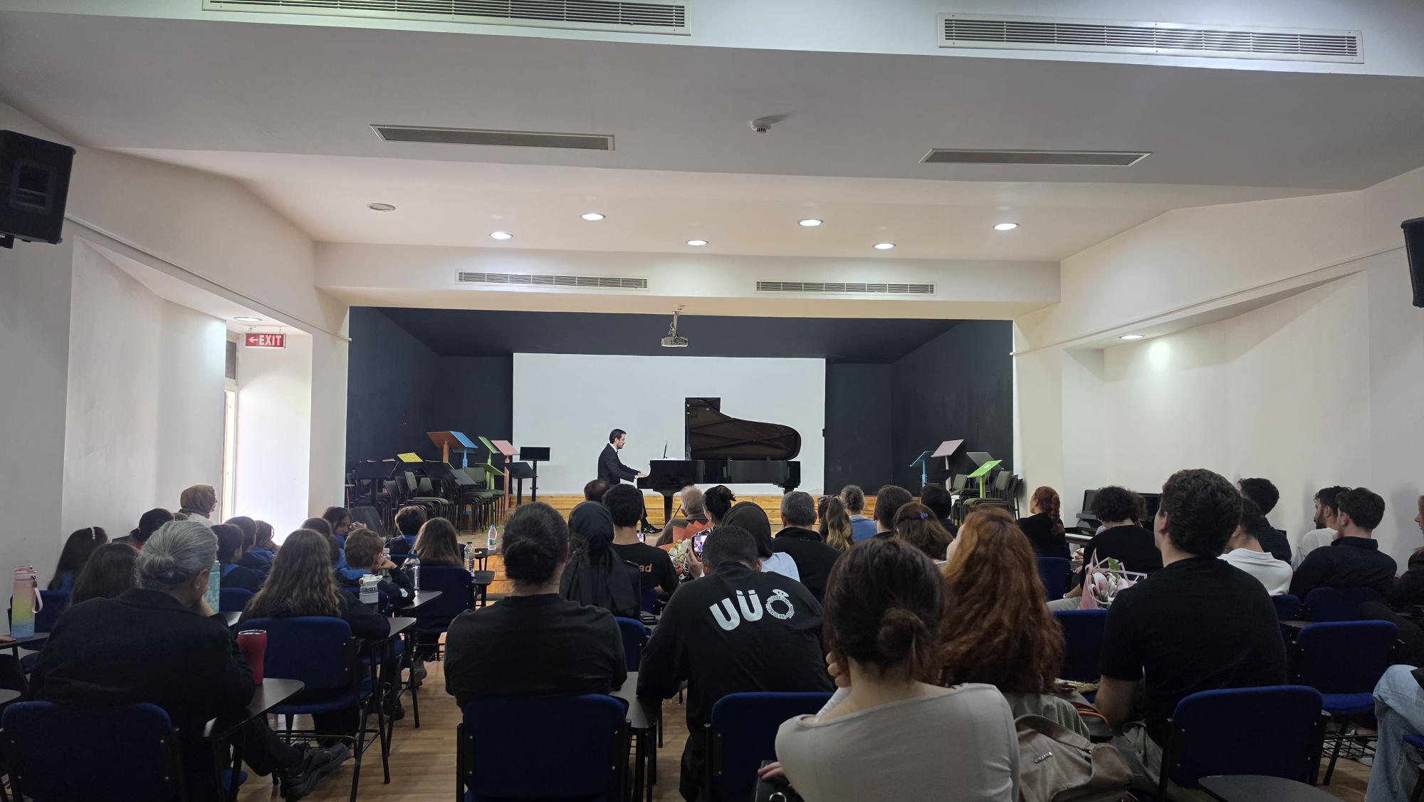 Piano Recital Held 