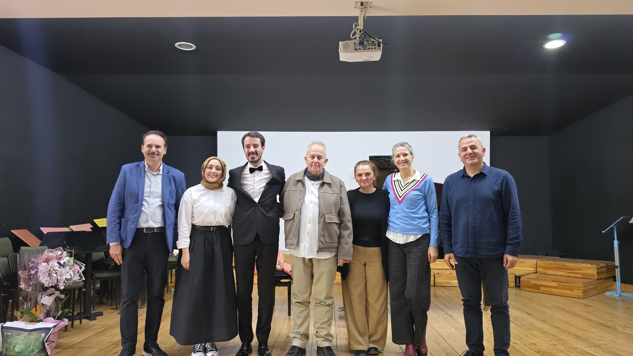 Piano Recital Held 