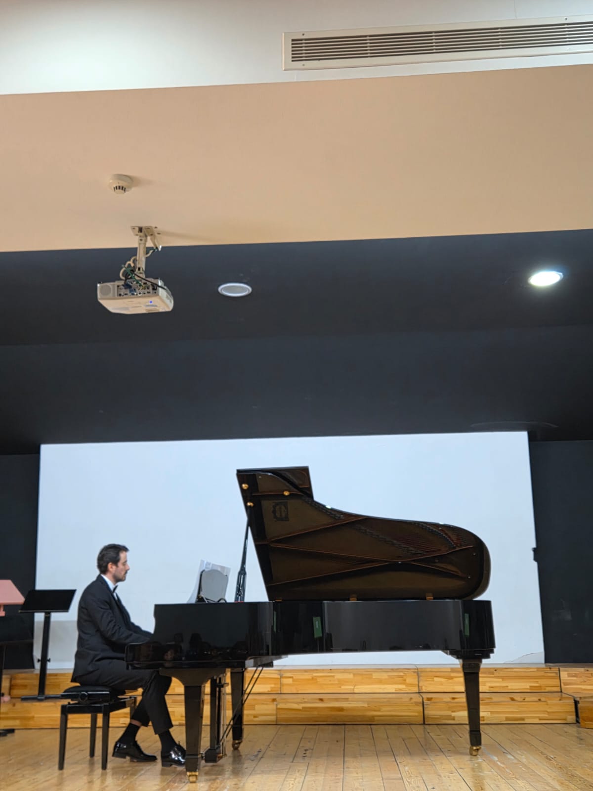 Piano Recital Held 