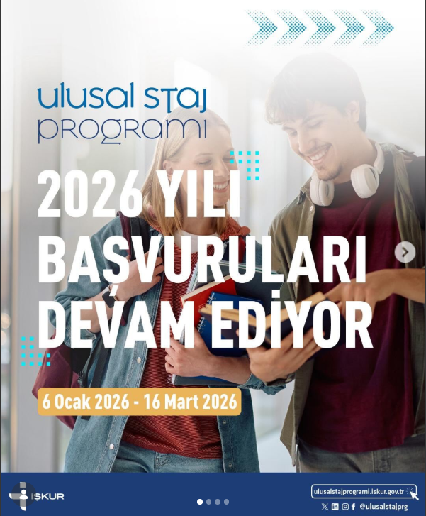 Ulusal Staj Programı! ?? 