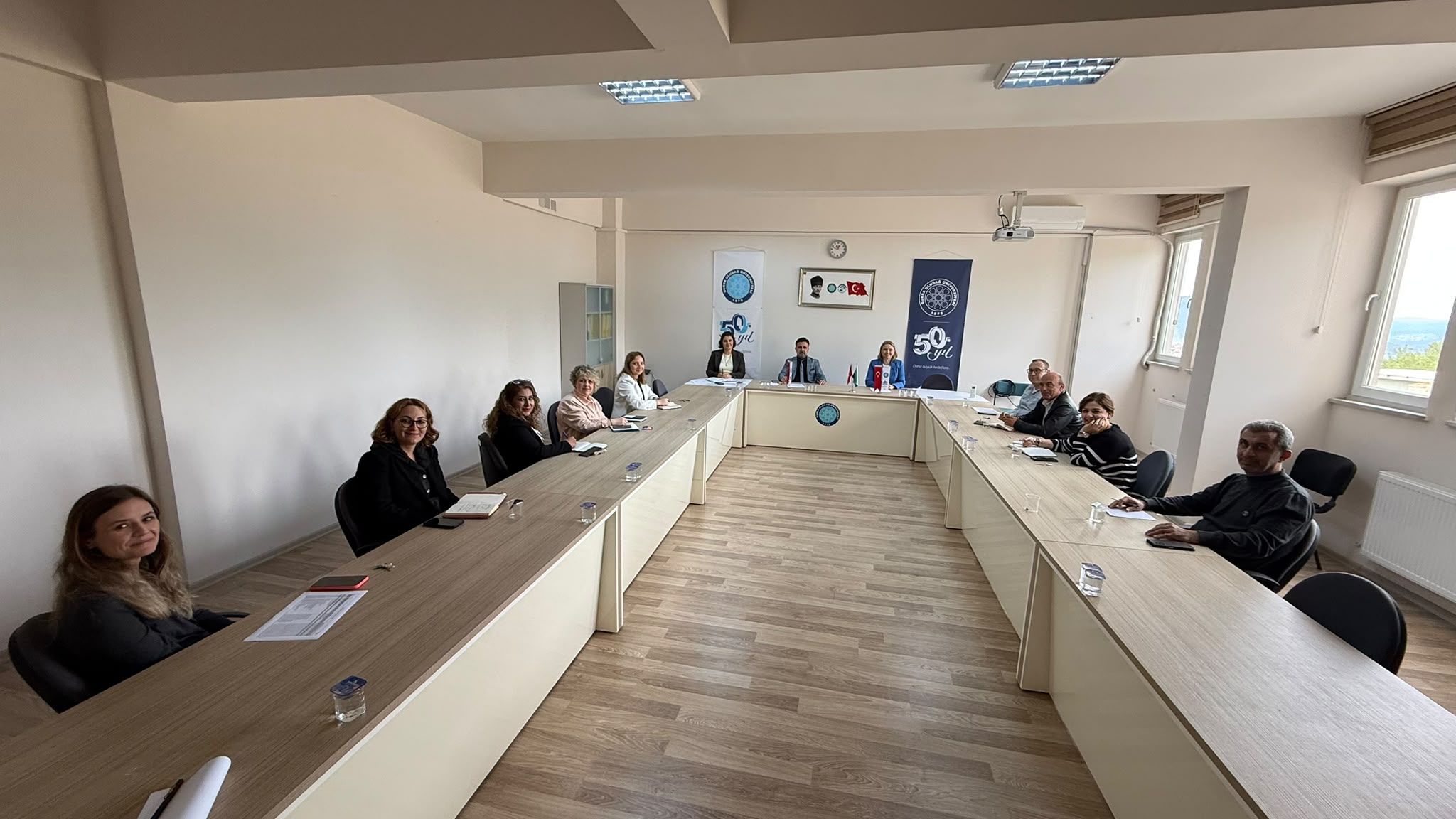 2026-2027 Eğitim-Öğretim Yılı, Akademik Kurul Toplantısı ile açıldı...
