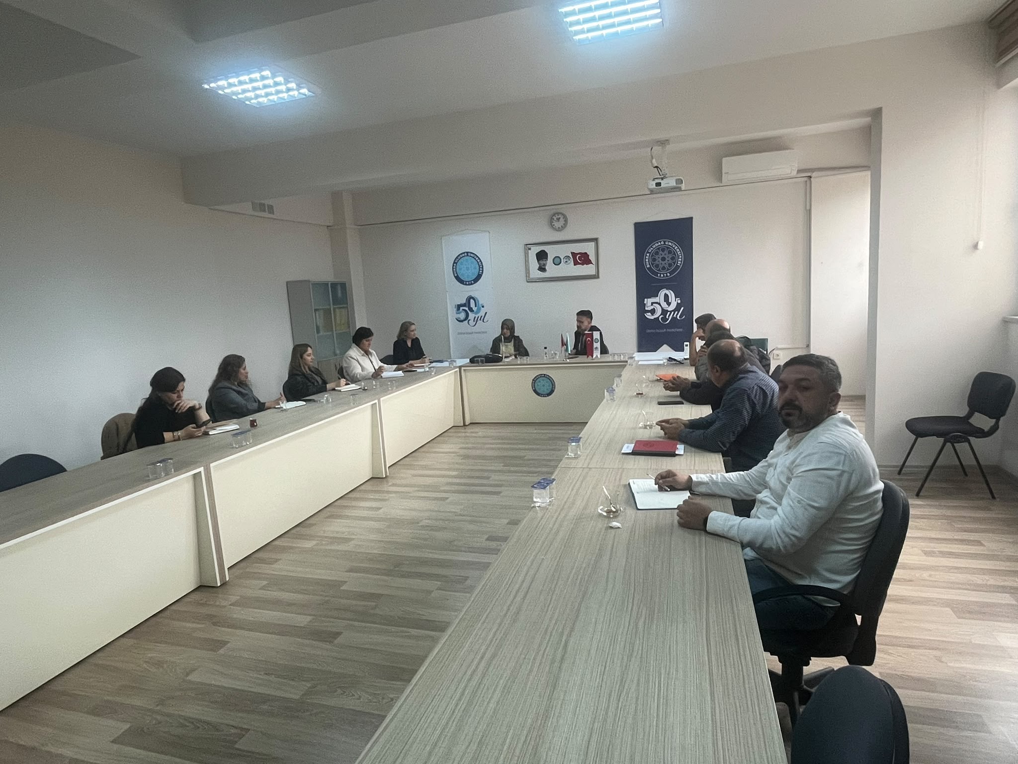 Orhaneli MYO İSG Komisyonu Toplantısı Gerçekleştirildi...