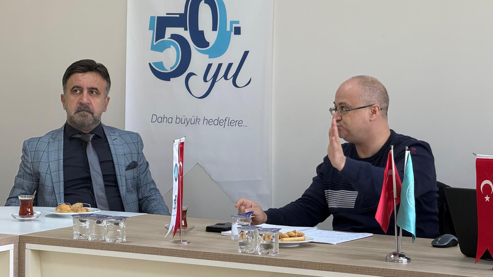 MEYOK Akran Değerlendirmesi Gerçekleştirildi...