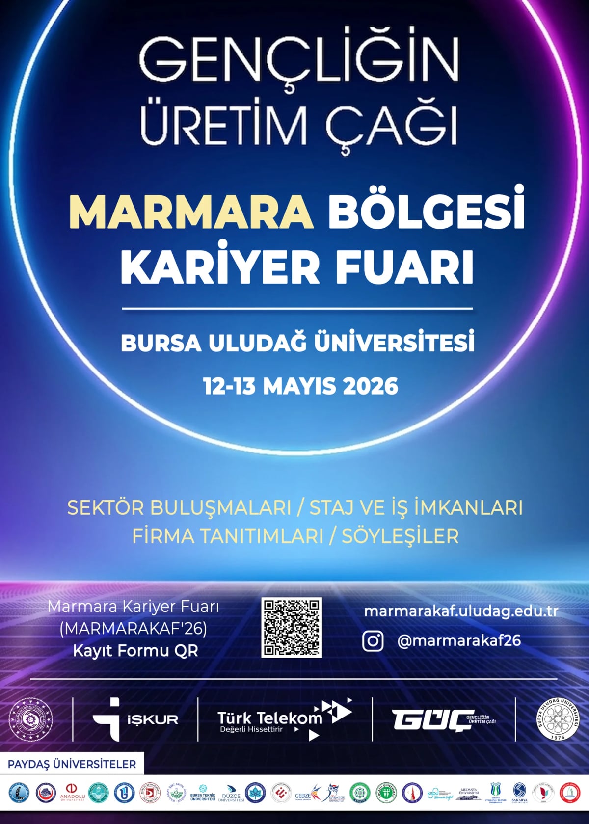 Marmara Bölgesi Kariyer Fuarı