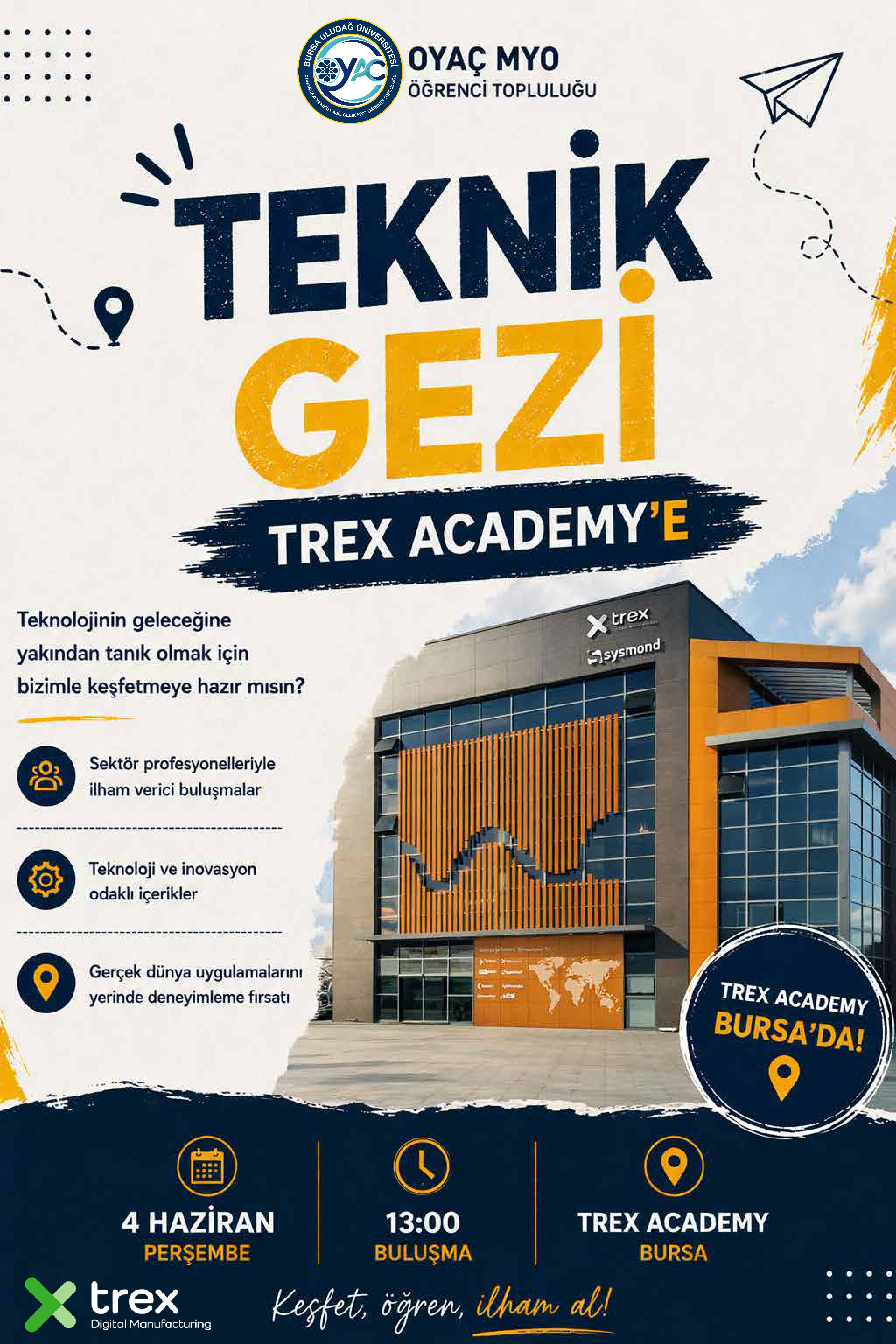 Teknolojinin geleceğine yakından tanık olmak için bizimle keşfetmeye hazır mısın?
