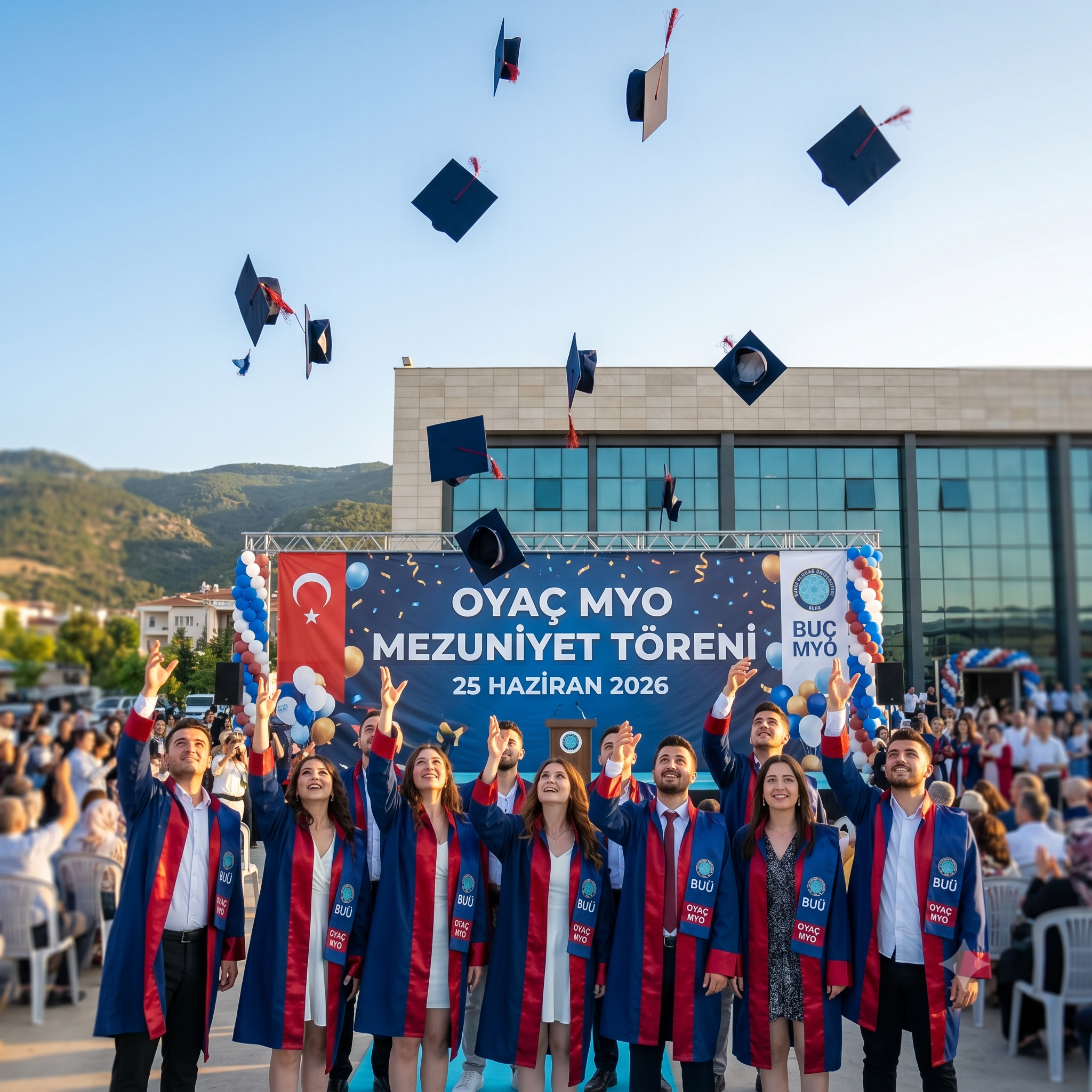 2026 Yılı Mezunlarımızı Uğurluyoruz!