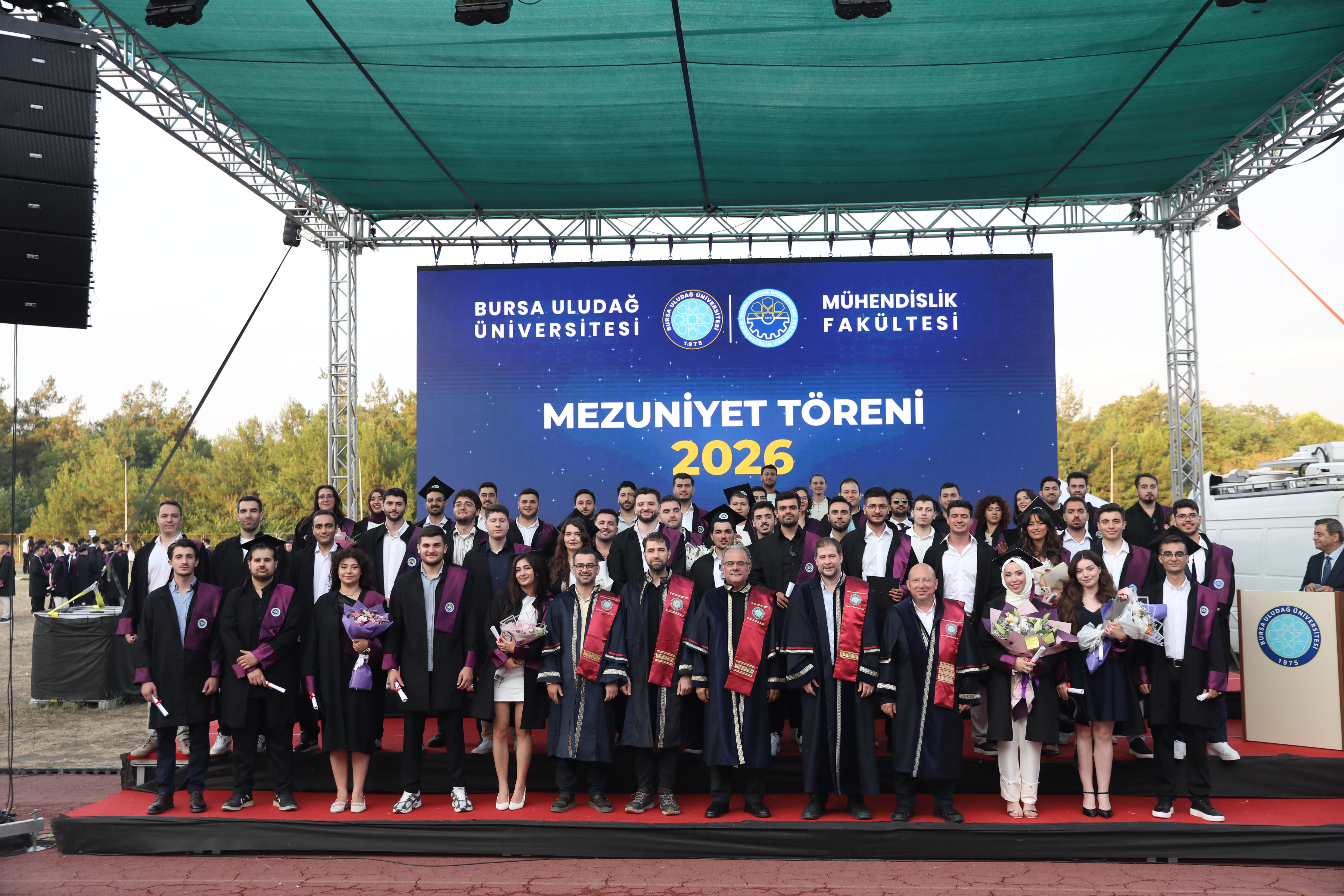 2025-2026 Eğitim-Öğretim Dönemi Mezuniyet Töreni Coşkuyla Gerçekleştirildi