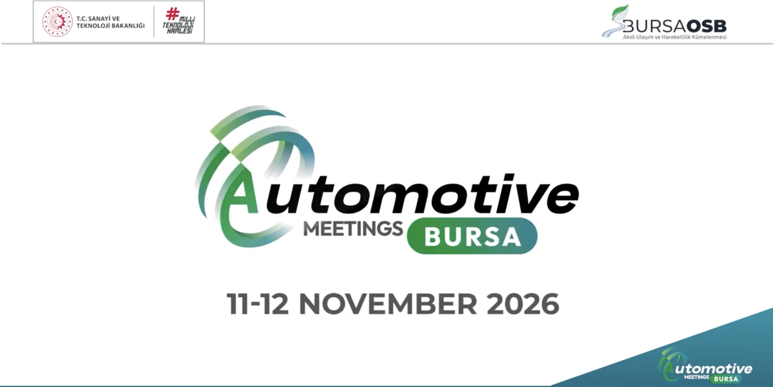 Automotive Meetings 2026