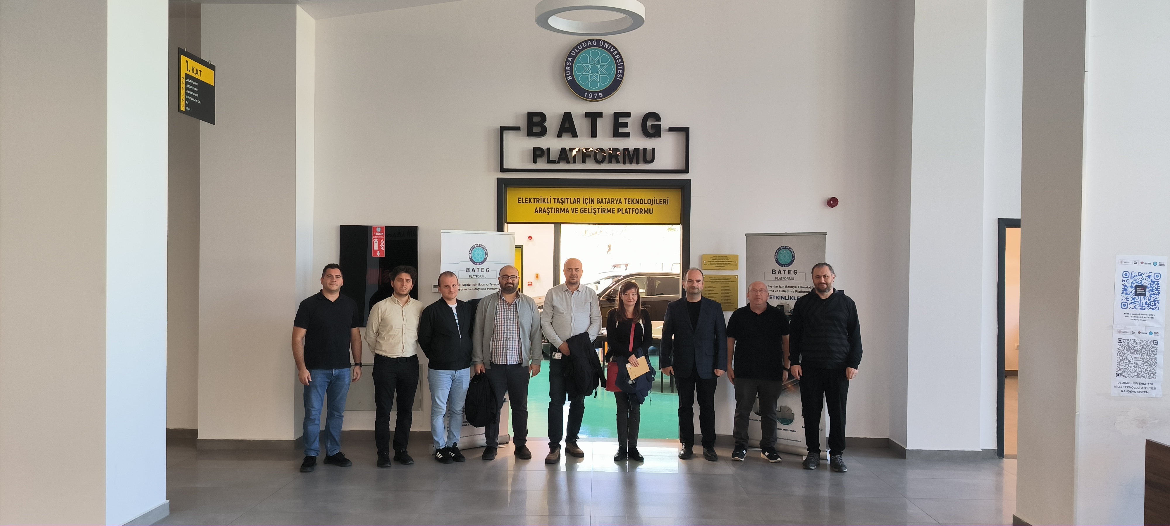 TOFAŞ İle Ar-Ge ve İnovasyon Odaklı İşbirliği Fırsatlarını Değerlendirmek Amacıyla Toplantı Gerçekleştirildi.