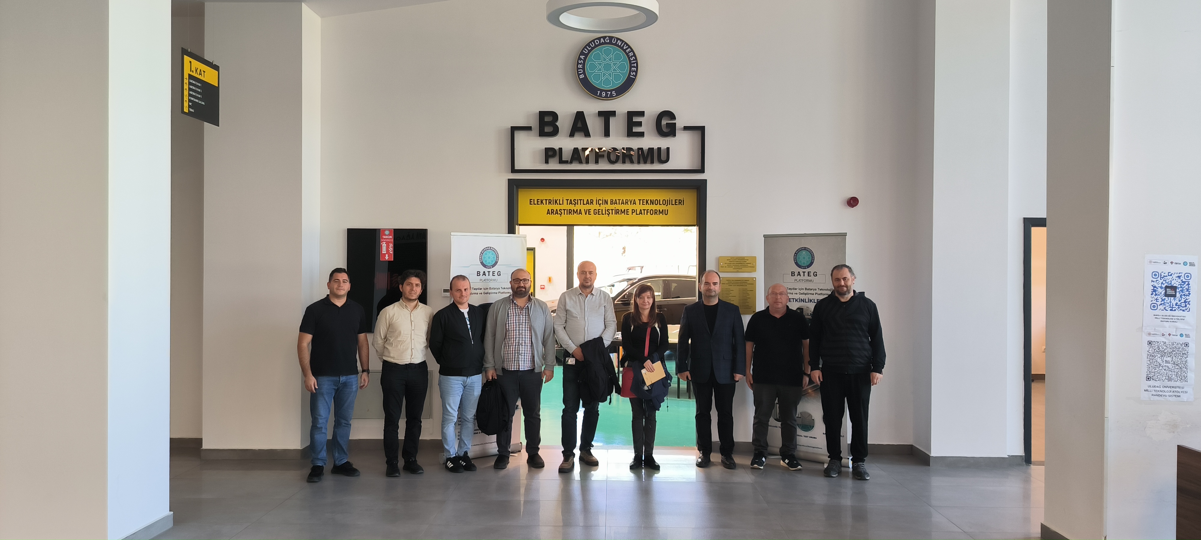 TOFAŞ İle Ar-Ge ve İnovasyon Odaklı İşbirliği Fırsatlarını Değerlendirmek Amacıyla Toplantı Gerçekleştirildi.