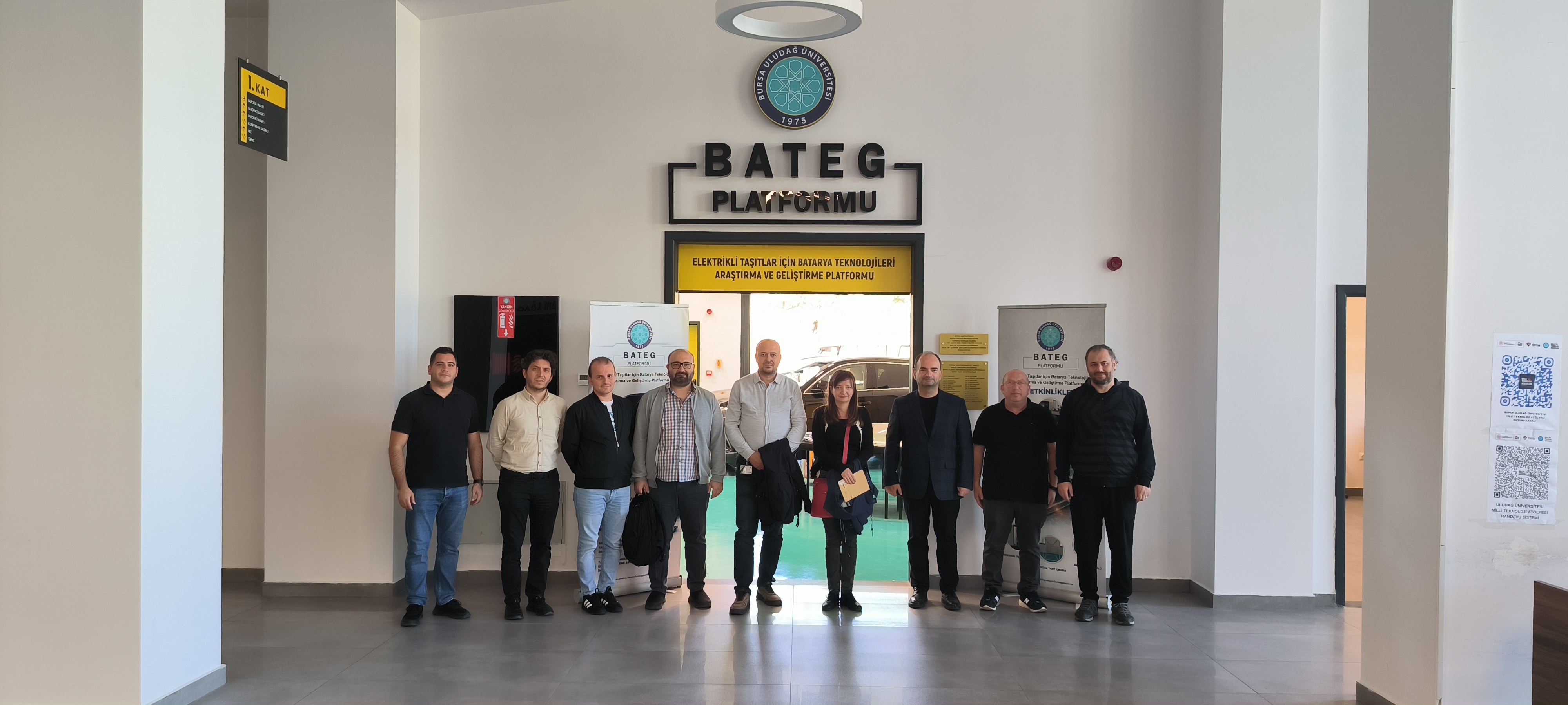 TOFAŞ İle Ar-Ge ve İnovasyon Odaklı İşbirliği Fırsatlarını Değerlendirmek Amacıyla Toplantı Gerçekleştirildi.