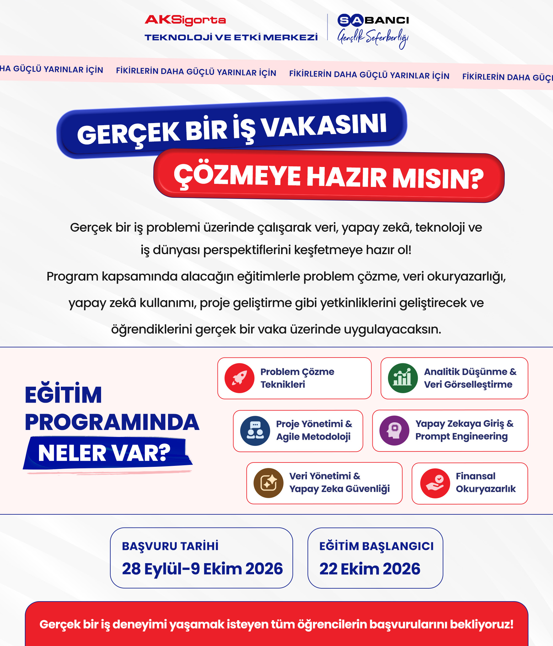 Gerçek Bir İş Vakasını Çözmeye Hazır Mısın? 