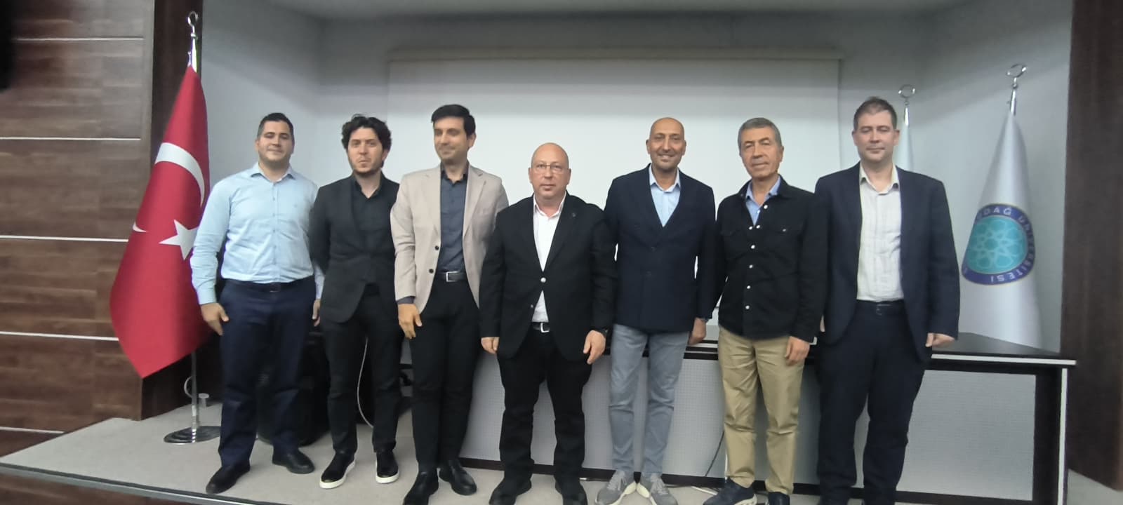 Bursa Uludağ Üniversitesi Mühendislik Fakültesi Otomotiv Mühendisliği Bölümü Açılış Dersini Gerçekleştirdi