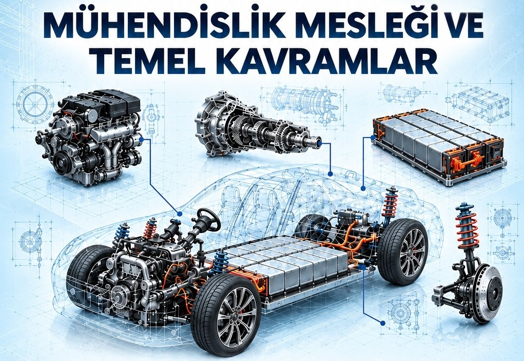 "Mühendislik Mesleği ve Temel Kavramlar" Konulu Seminere Tüm Öğrencilerimiz Davetlidir