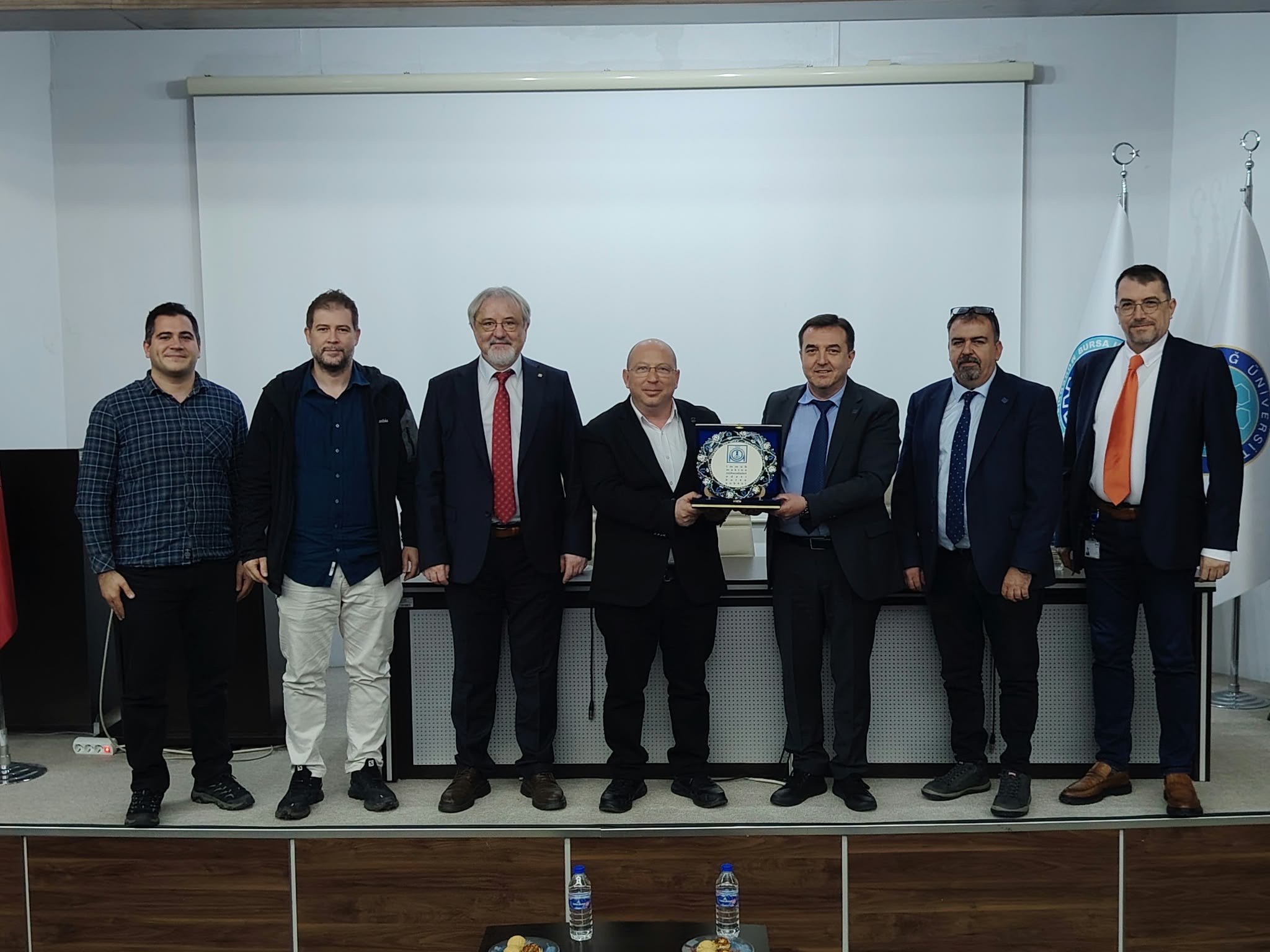 TMMOB Makine Mühendisleri Odası Bursa Şube Yönetim Kurulunun Katkılarıyla "Mühendislik Mesleği ve Temel Kavramlar" Semineri Gerçekleştirildi