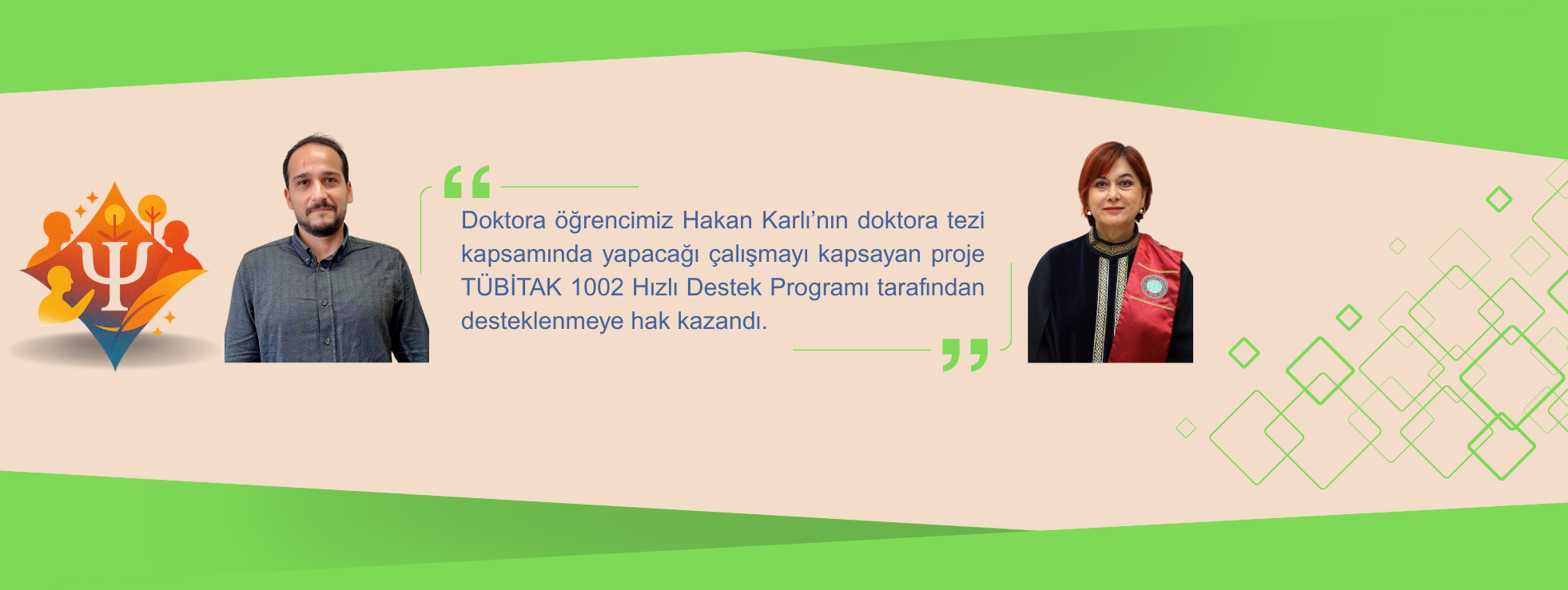 ÖĞRENCİMİZİN TÜBİTAK-1002 BAŞARISI